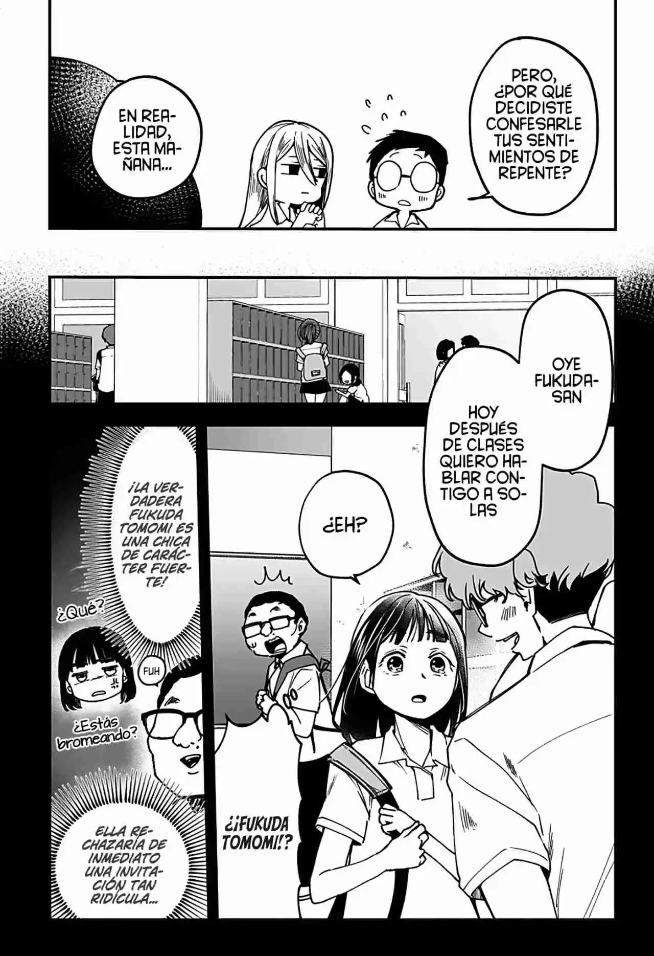 La Historia De Cómo Mi Hermanastra Yandere Se Me Insinúa - Capítulo 15 - Página 8 - LectorTMOo