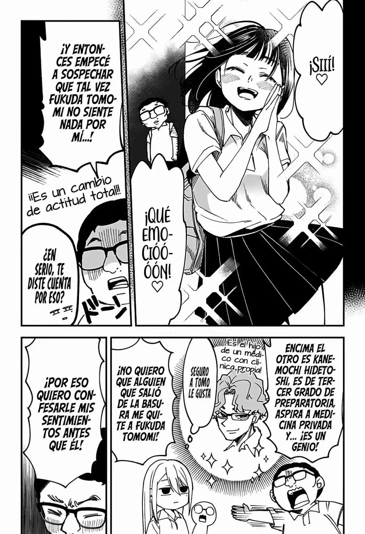 La Historia De Cómo Mi Hermanastra Yandere Se Me Insinúa - Capítulo 15 - Página 9 - LectorTMOo