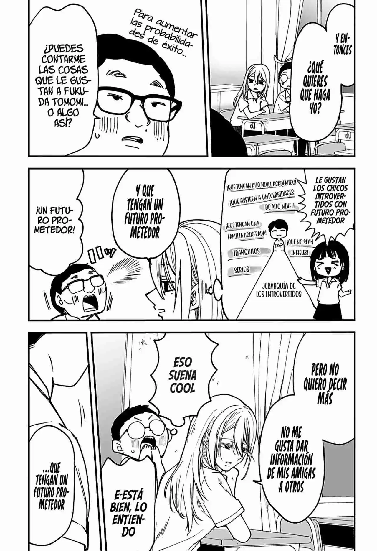 La Historia De Cómo Mi Hermanastra Yandere Se Me Insinúa - Capítulo 15 - Página 10 - LectorTMOo