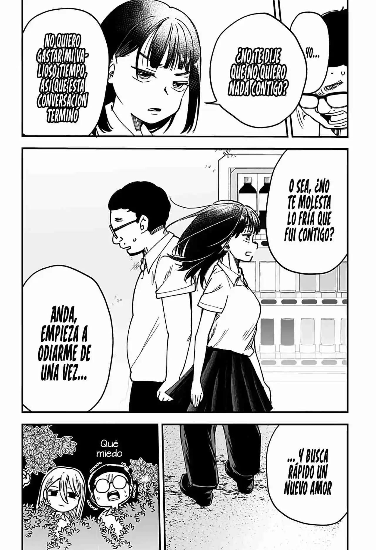 La Historia De Cómo Mi Hermanastra Yandere Se Me Insinúa - Capítulo 15 - Página 13 - LectorTMOo