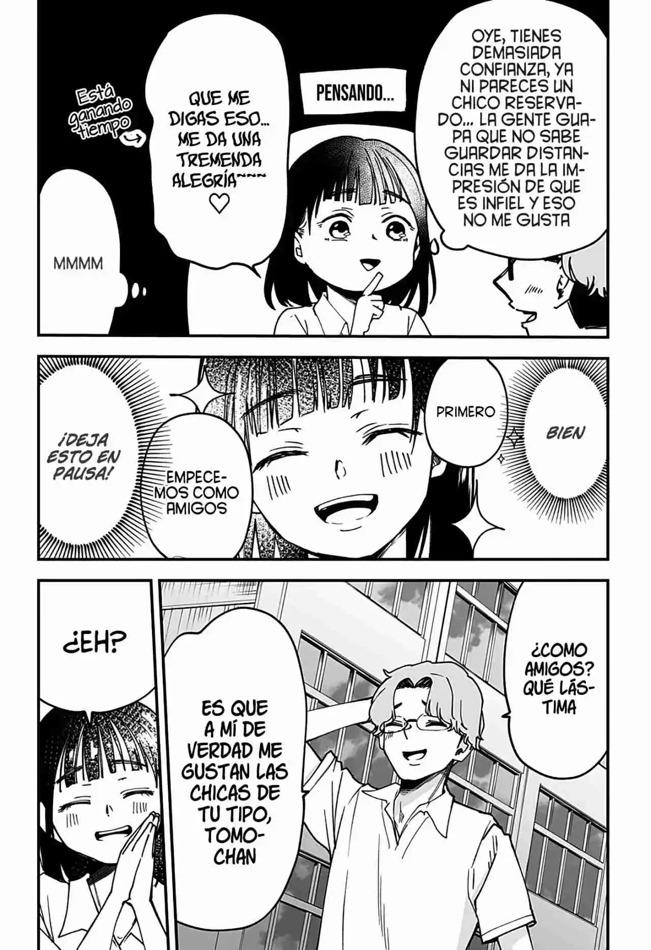 La Historia De Cómo Mi Hermanastra Yandere Se Me Insinúa - Capítulo 15 - Página 17 - LectorTMOo