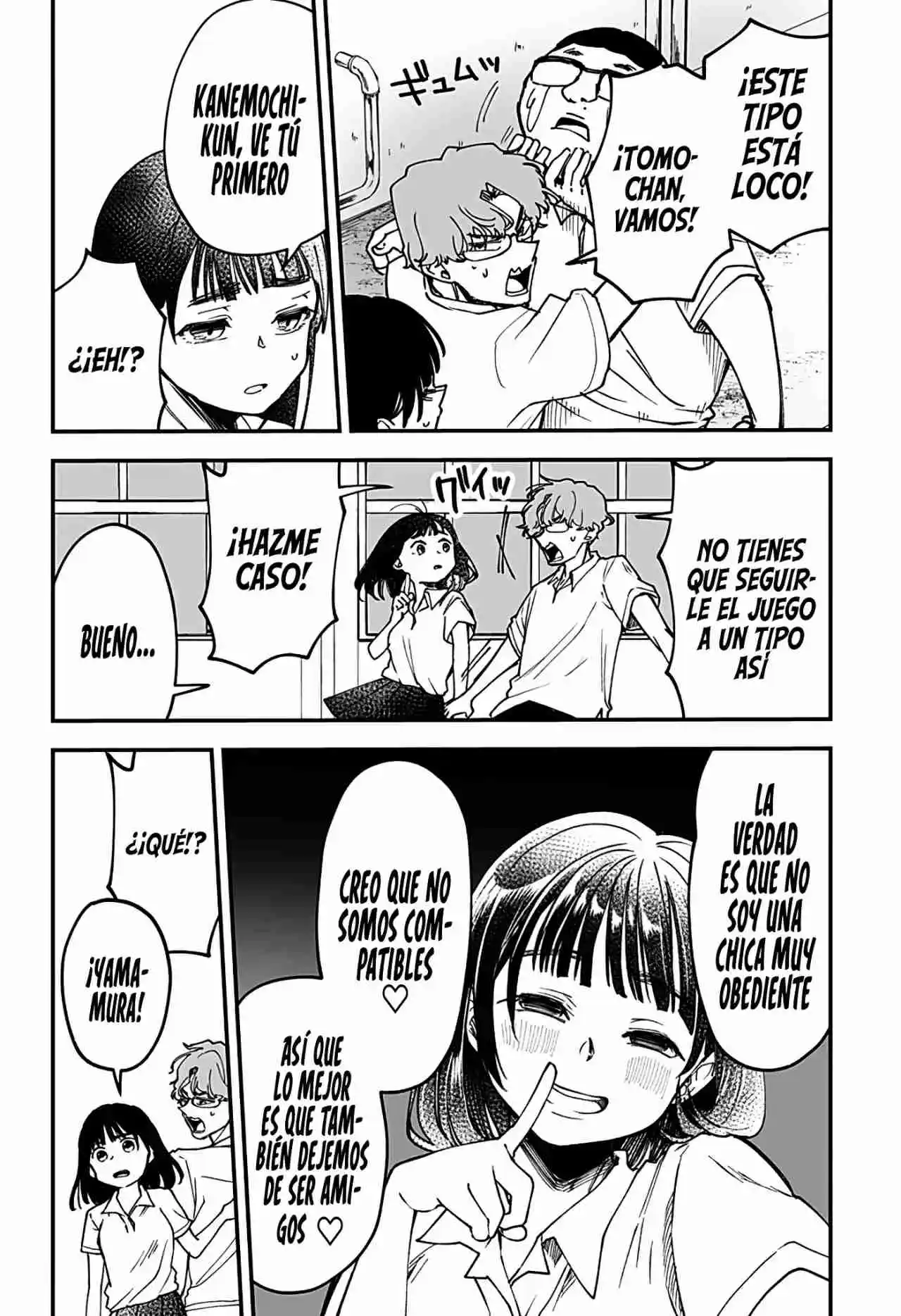 La Historia De Cómo Mi Hermanastra Yandere Se Me Insinúa - Capítulo 15 - Página 21 - LectorTMOo