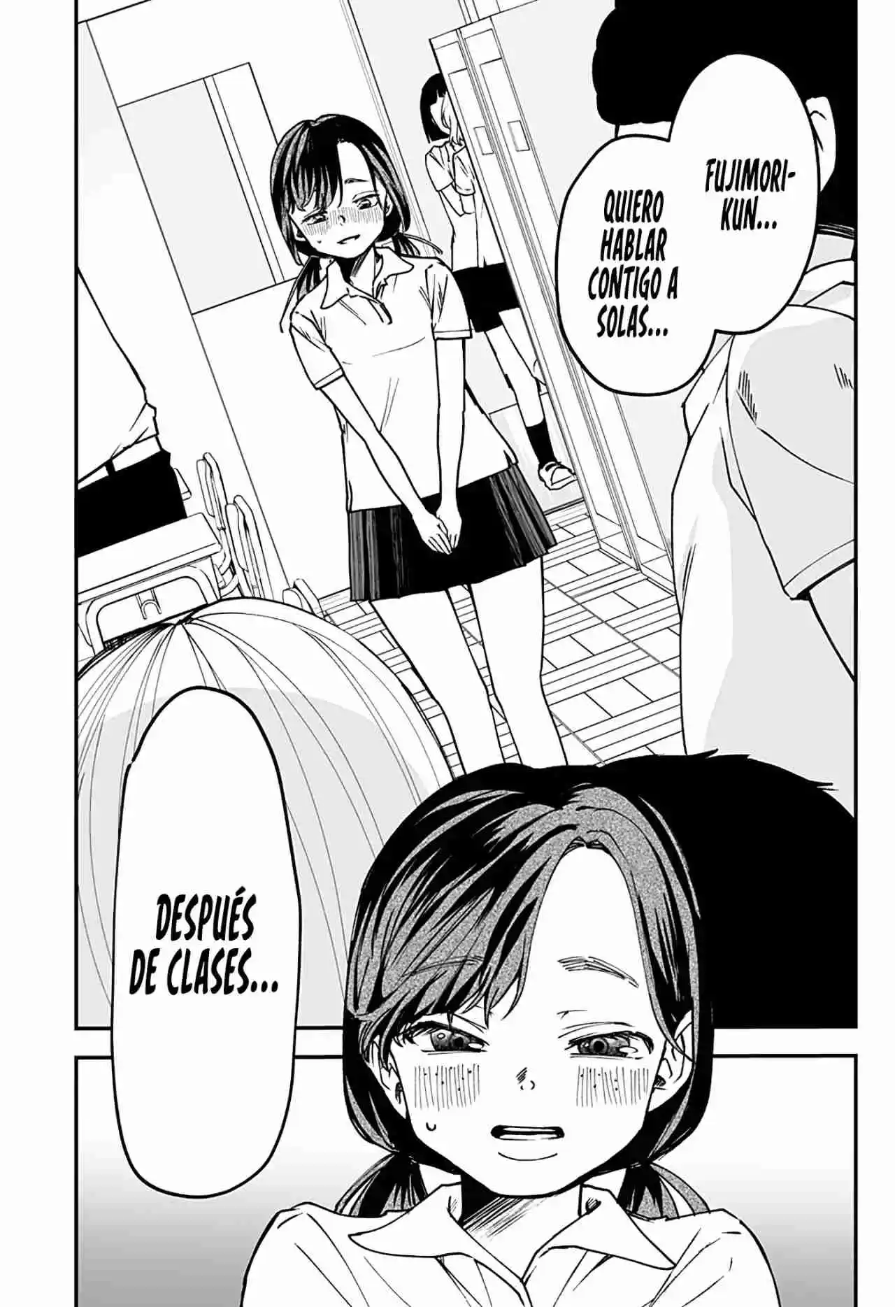 La Historia De Cómo Mi Hermanastra Yandere Se Me Insinúa - Capítulo 16 - Página 7 - LectorTMOo