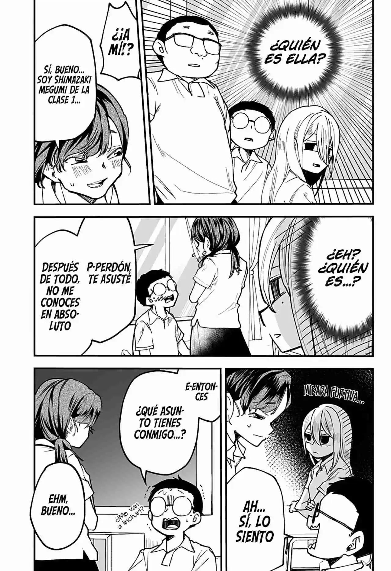 La Historia De Cómo Mi Hermanastra Yandere Se Me Insinúa - Capítulo 16 - Página 9 - LectorTMOo