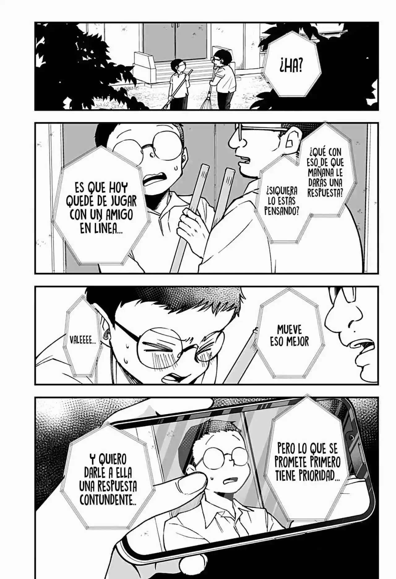 La Historia De Cómo Mi Hermanastra Yandere Se Me Insinúa - Capítulo 16 - Página 13 - LectorTMOo