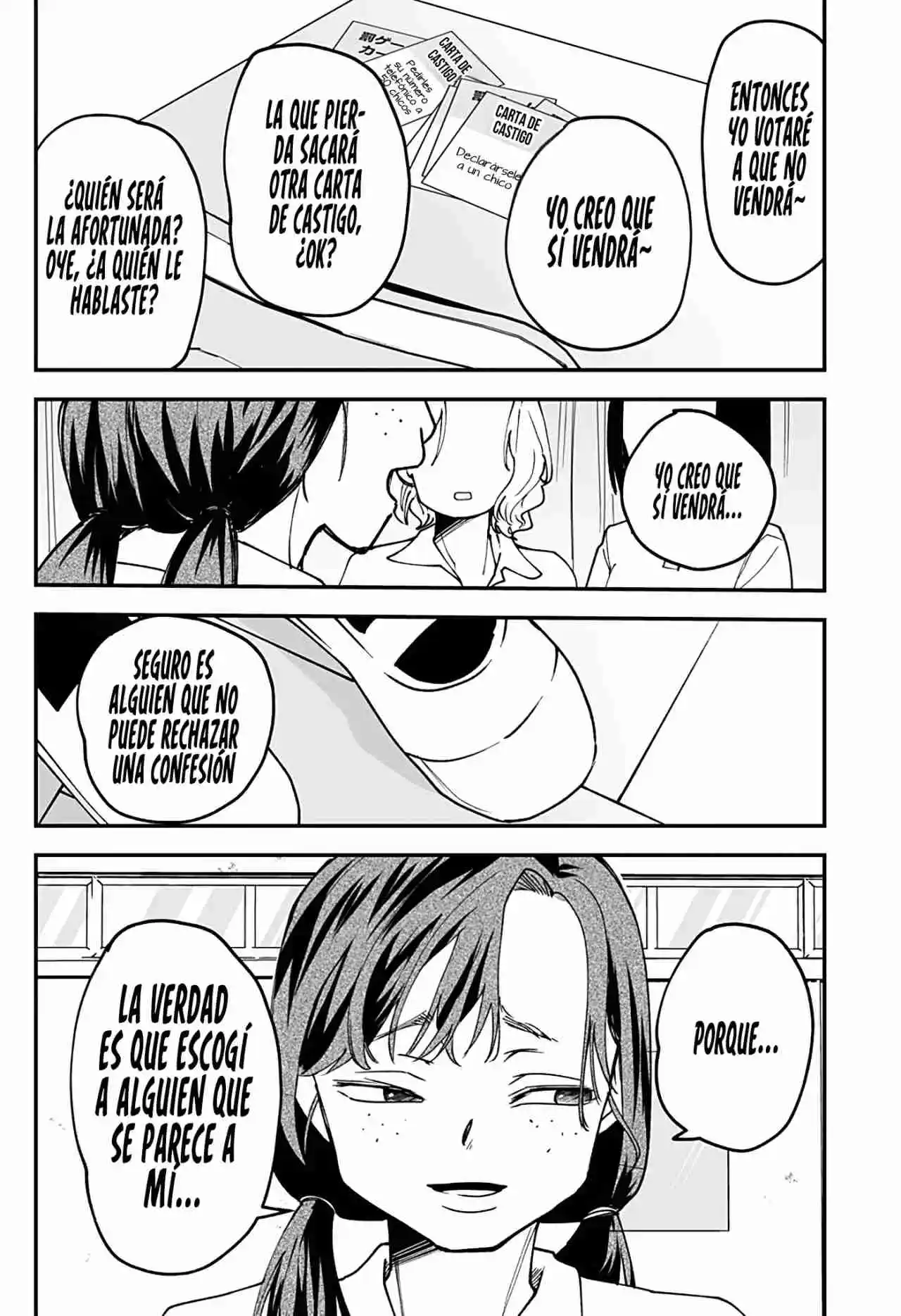 La Historia De Cómo Mi Hermanastra Yandere Se Me Insinúa - Capítulo 16 - Página 20 - LectorTMOo