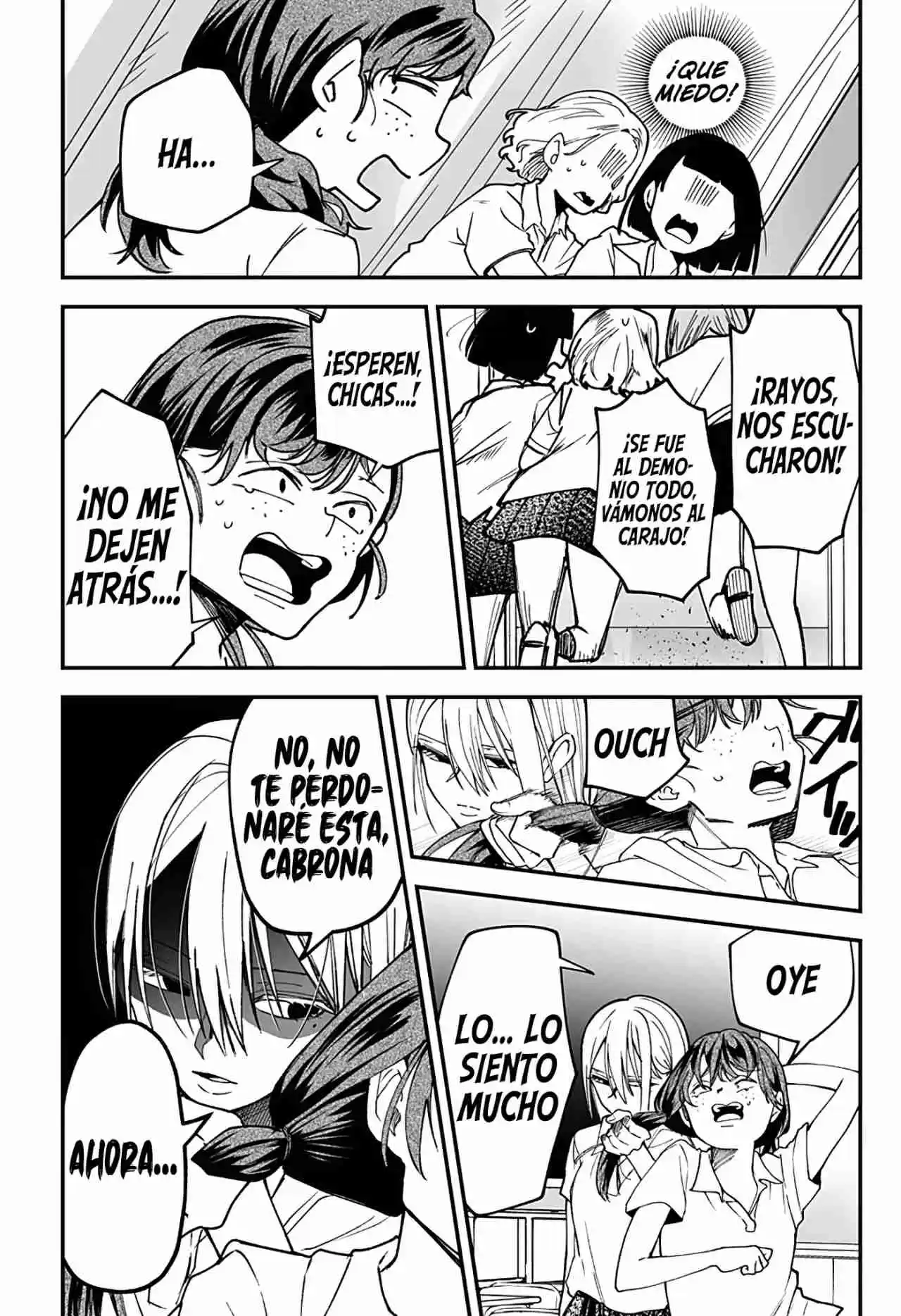 La Historia De Cómo Mi Hermanastra Yandere Se Me Insinúa - Capítulo 16 - Página 23 - LectorTMOo