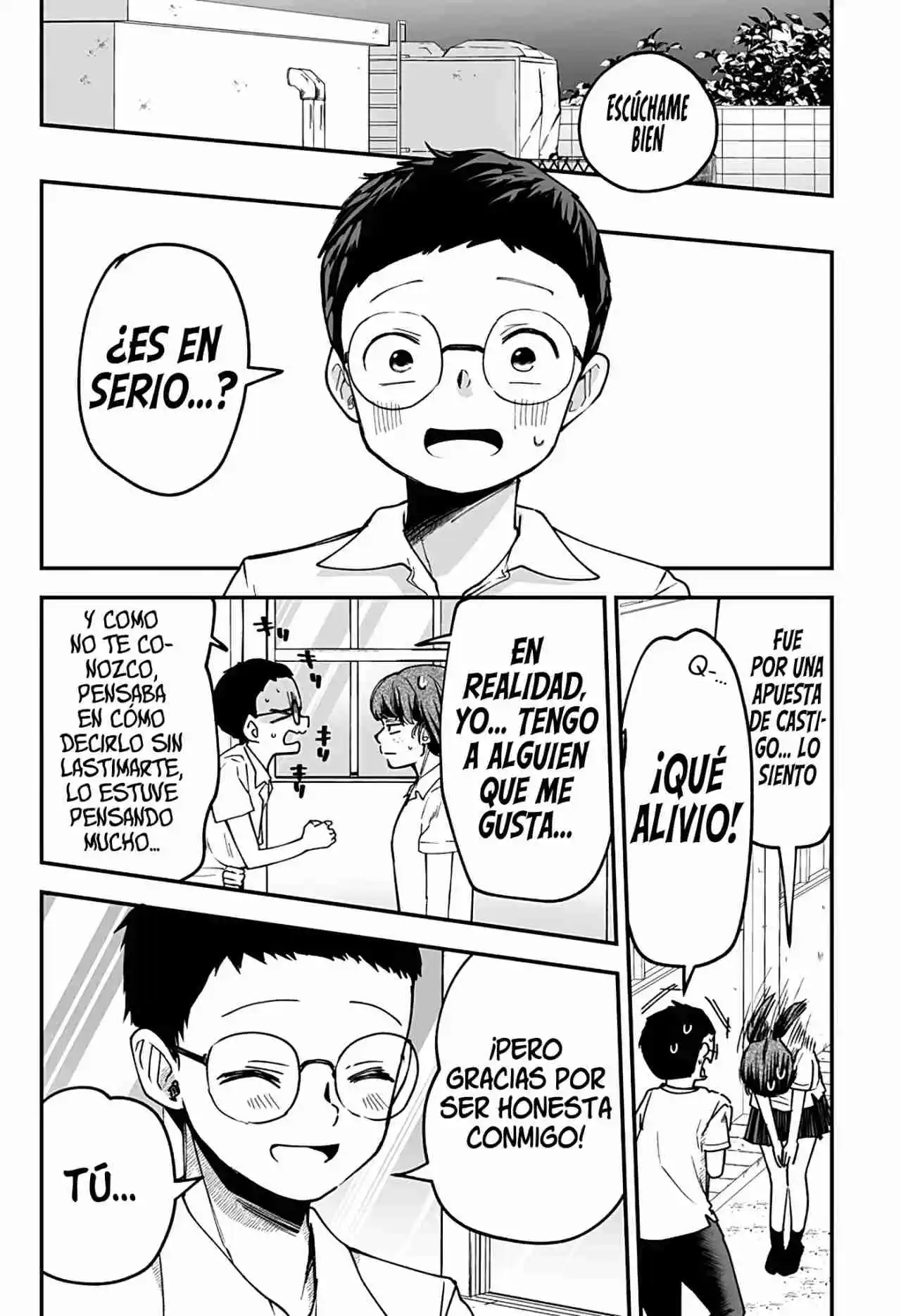 La Historia De Cómo Mi Hermanastra Yandere Se Me Insinúa - Capítulo 16 - Página 24 - LectorTMOo