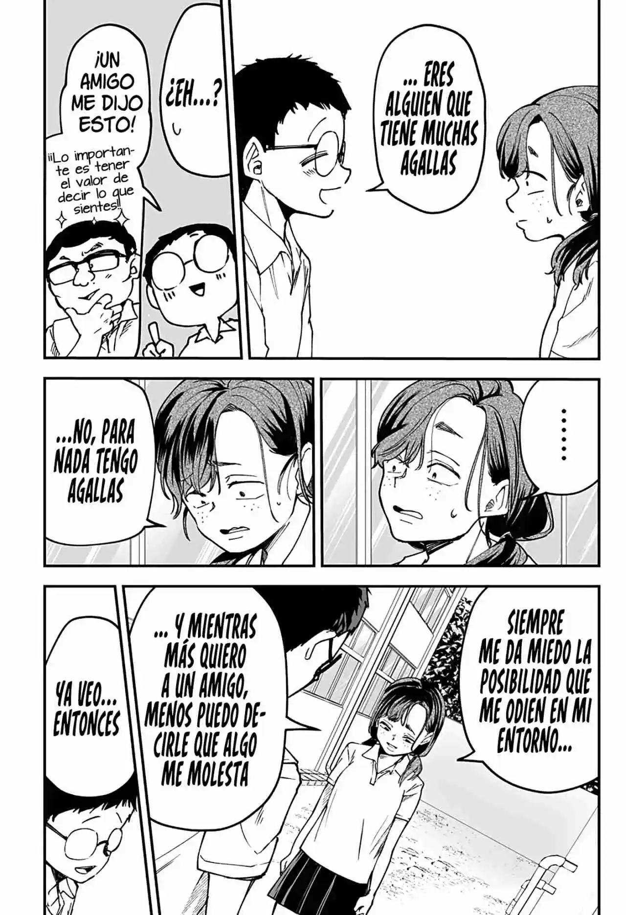 La Historia De Cómo Mi Hermanastra Yandere Se Me Insinúa - Capítulo 16 - Página 25 - LectorTMOo