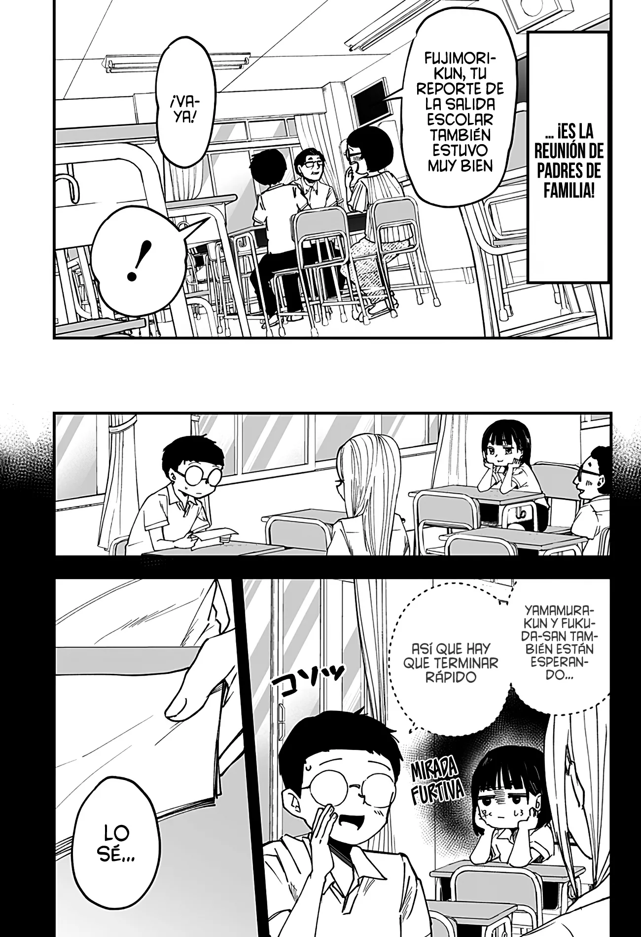 La Historia De Cómo Mi Hermanastra Yandere Se Me Insinúa - Capítulo 17 - Página 5 - LectorTMOo