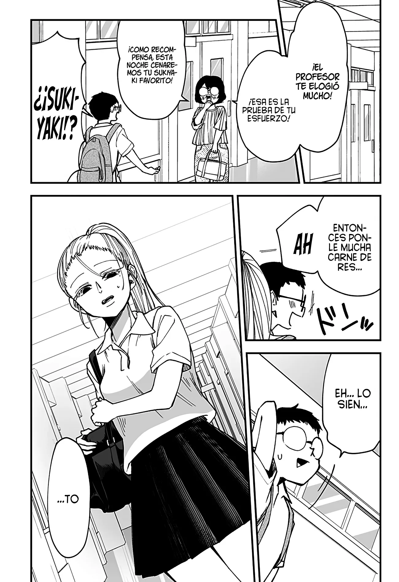 La Historia De Cómo Mi Hermanastra Yandere Se Me Insinúa - Capítulo 17 - Página 7 - LectorTMOo
