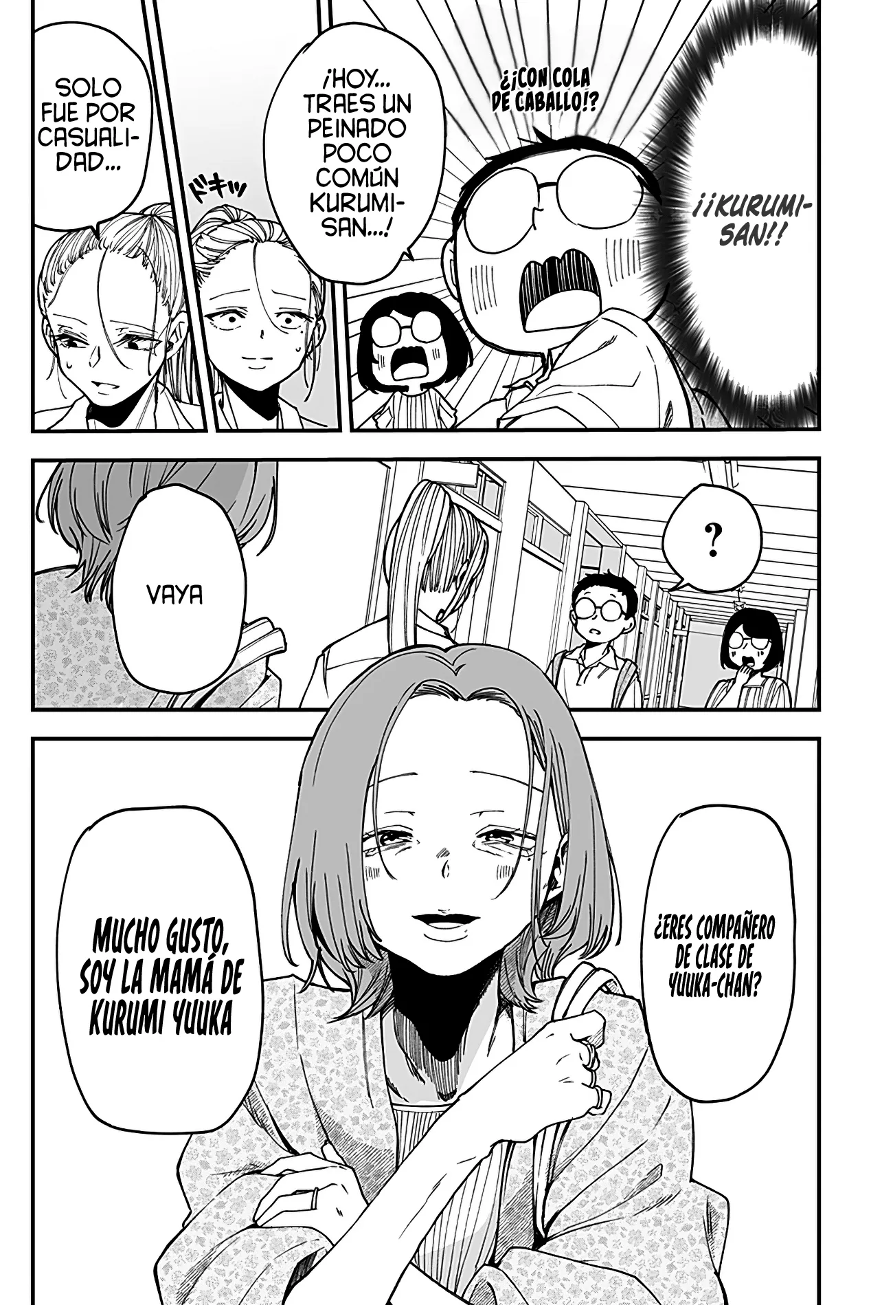 La Historia De Cómo Mi Hermanastra Yandere Se Me Insinúa - Capítulo 17 - Página 8 - LectorTMOo