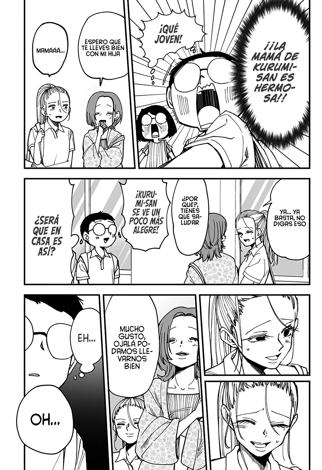 La Historia De Cómo Mi Hermanastra Yandere Se Me Insinúa - Capítulo 17 - Página 9 - LectorTMOo