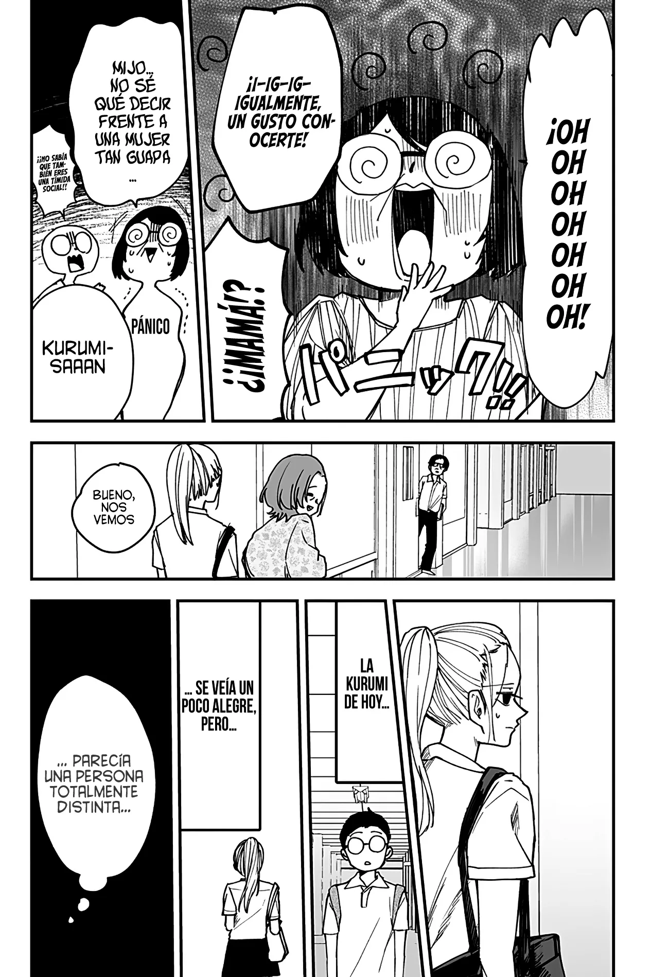 La Historia De Cómo Mi Hermanastra Yandere Se Me Insinúa - Capítulo 17 - Página 10 - LectorTMOo