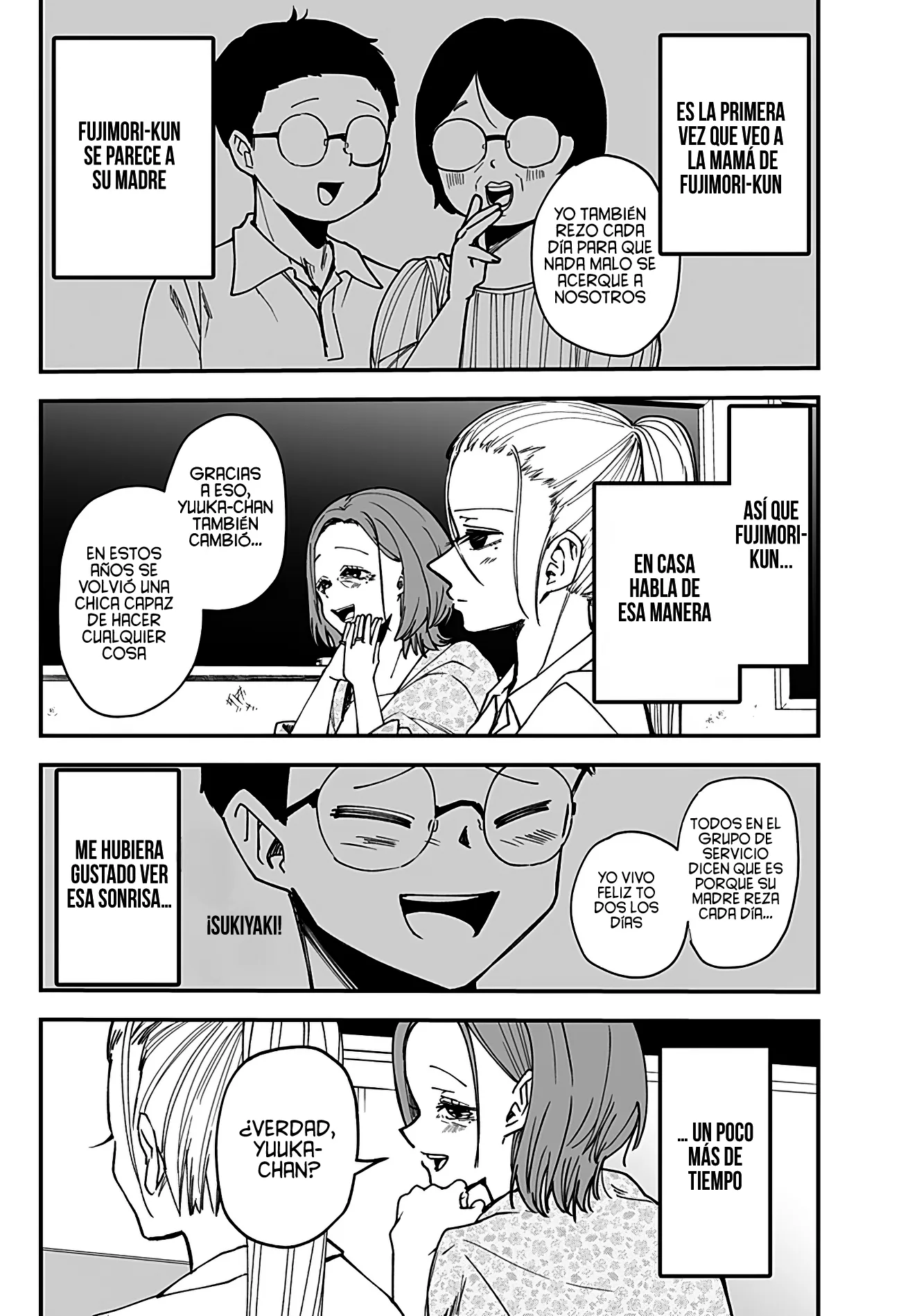 La Historia De Cómo Mi Hermanastra Yandere Se Me Insinúa - Capítulo 17 - Página 12 - LectorTMOo