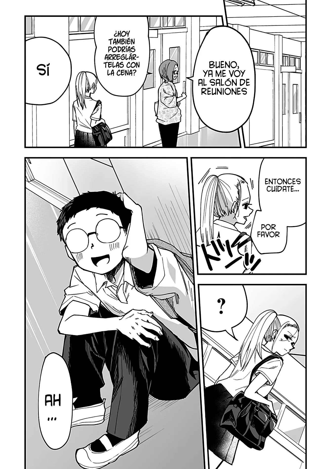 La Historia De Cómo Mi Hermanastra Yandere Se Me Insinúa - Capítulo 17 - Página 14 - LectorTMOo