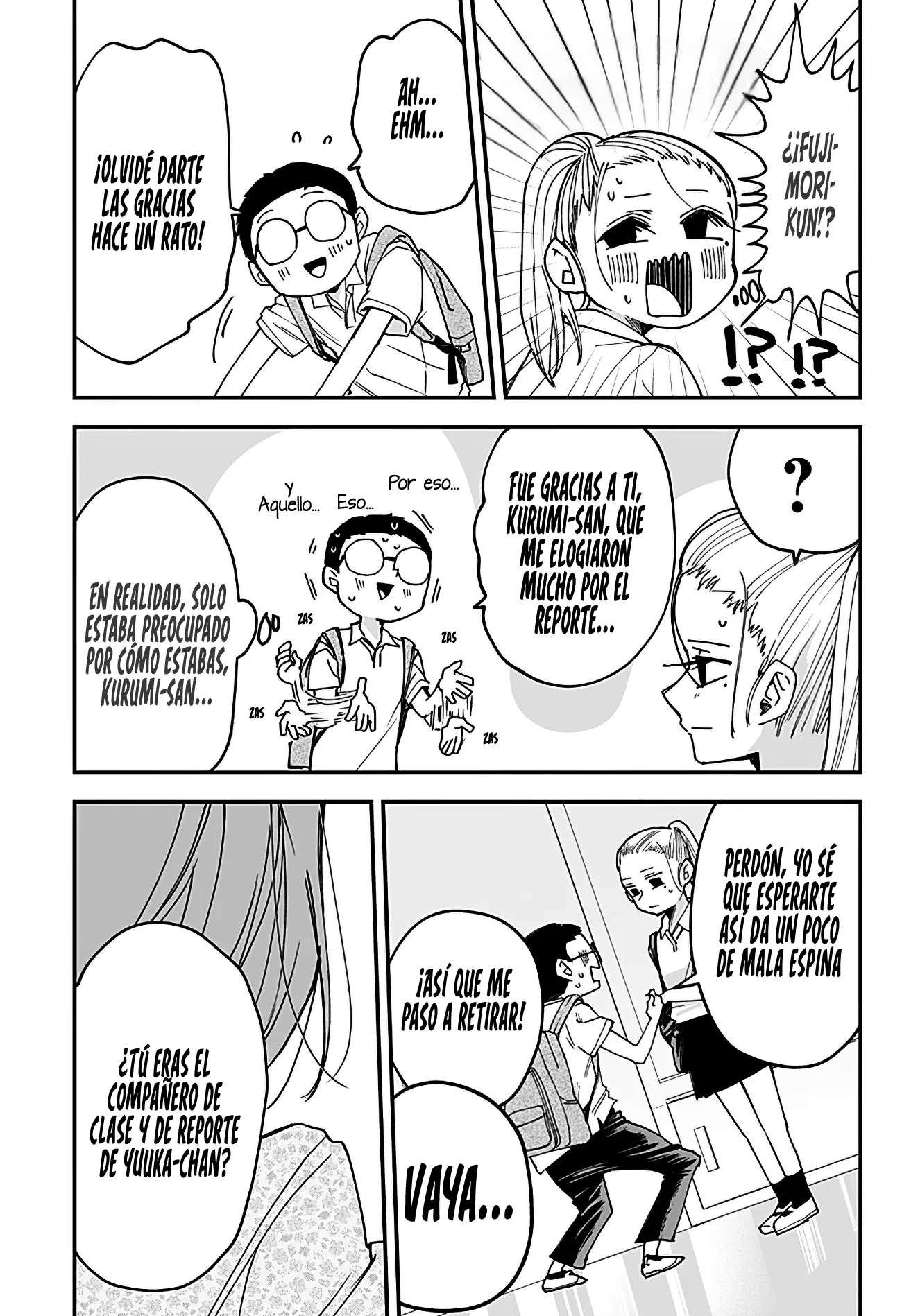 La Historia De Cómo Mi Hermanastra Yandere Se Me Insinúa - Capítulo 17 - Página 15 - LectorTMOo