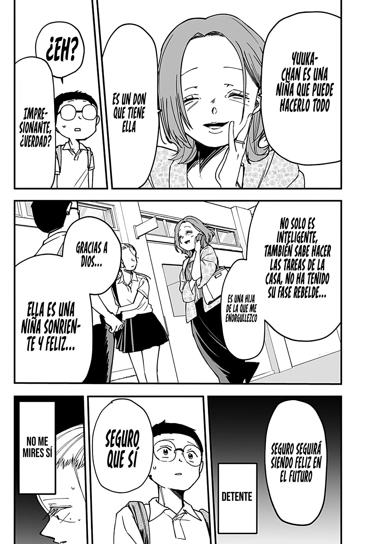 La Historia De Cómo Mi Hermanastra Yandere Se Me Insinúa - Capítulo 17 - Página 16 - LectorTMOo