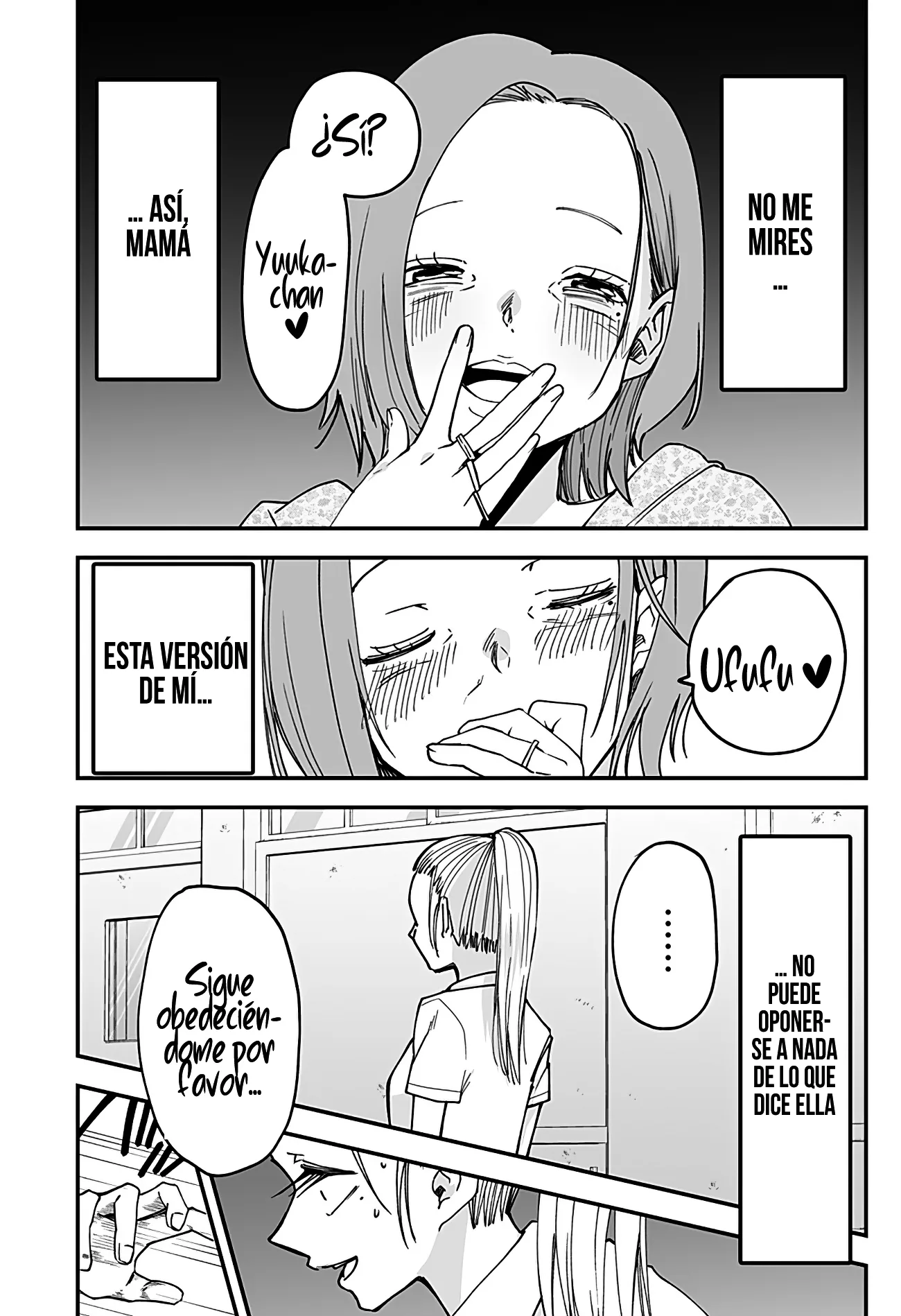 La Historia De Cómo Mi Hermanastra Yandere Se Me Insinúa - Capítulo 17 - Página 17 - LectorTMOo