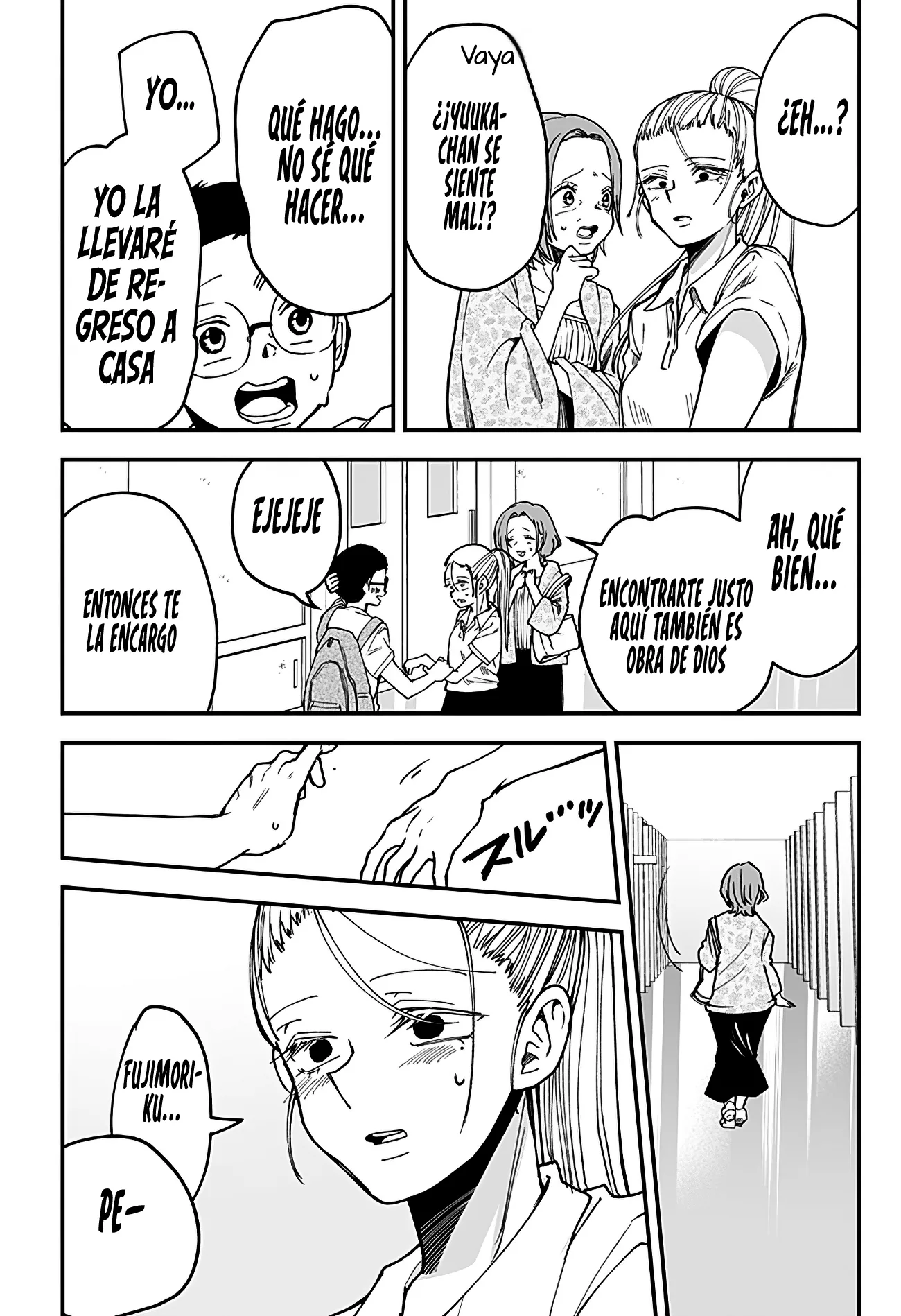 La Historia De Cómo Mi Hermanastra Yandere Se Me Insinúa - Capítulo 17 - Página 19 - LectorTMOo