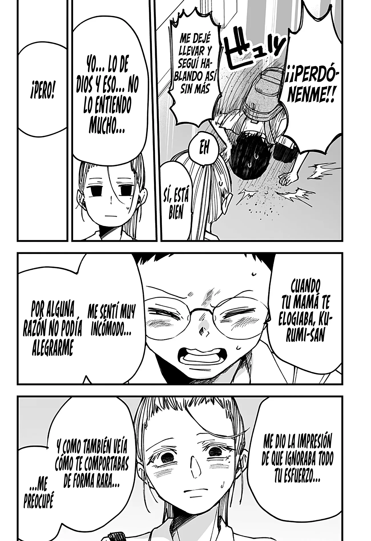 La Historia De Cómo Mi Hermanastra Yandere Se Me Insinúa - Capítulo 17 - Página 20 - LectorTMOo