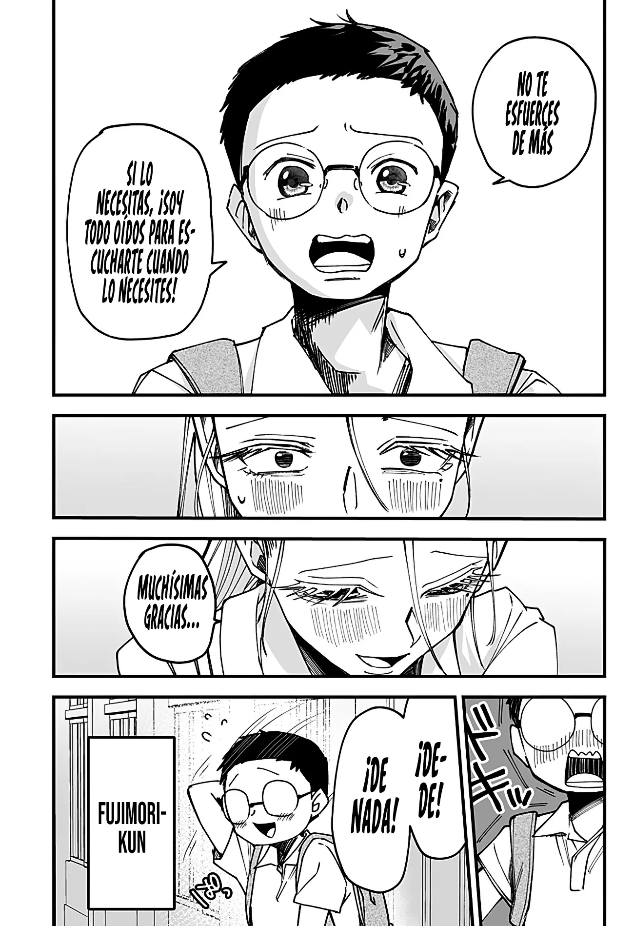 La Historia De Cómo Mi Hermanastra Yandere Se Me Insinúa - Capítulo 17 - Página 21 - LectorTMOo