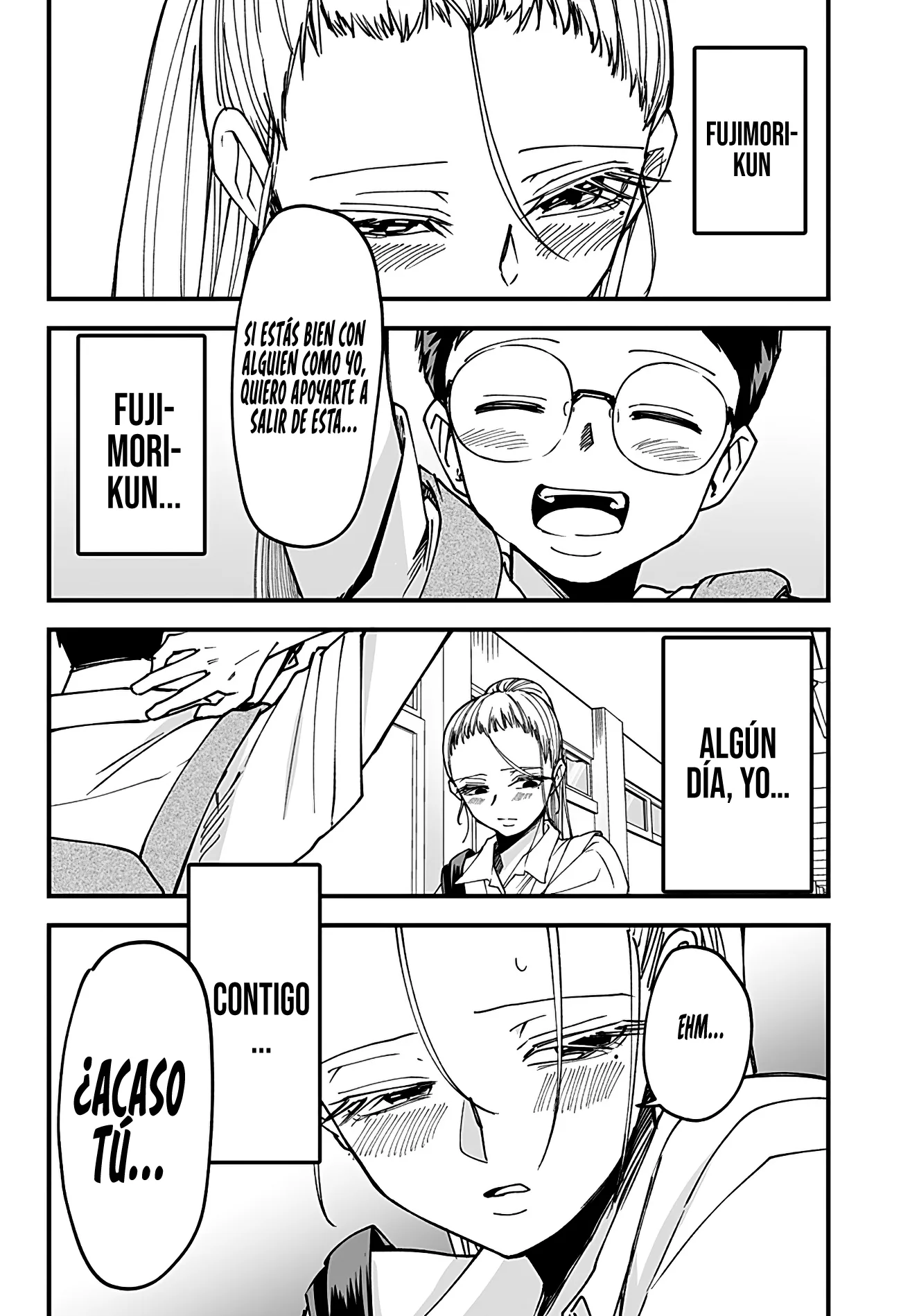 La Historia De Cómo Mi Hermanastra Yandere Se Me Insinúa - Capítulo 17 - Página 22 - LectorTMOo