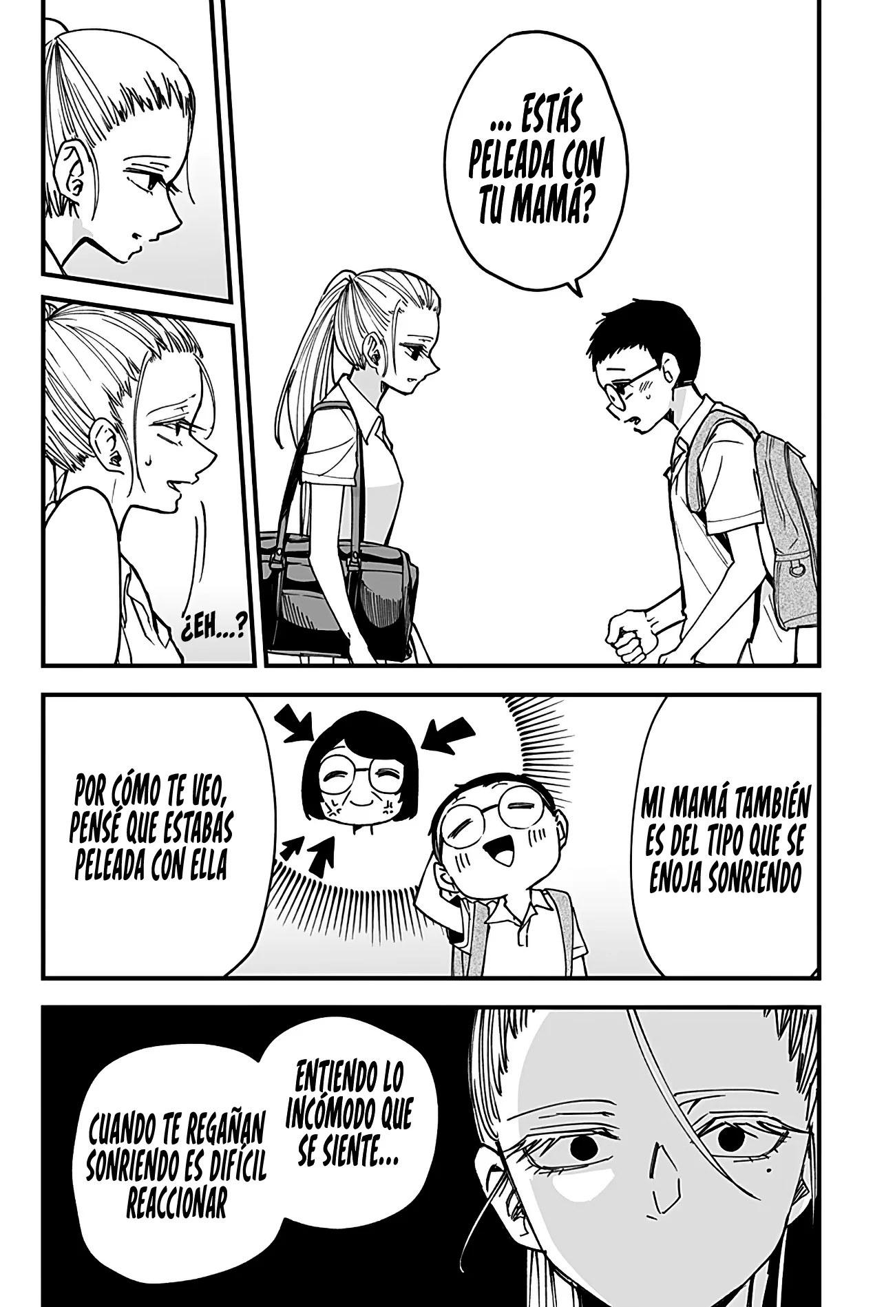 La Historia De Cómo Mi Hermanastra Yandere Se Me Insinúa - Capítulo 17 - Página 23 - LectorTMOo