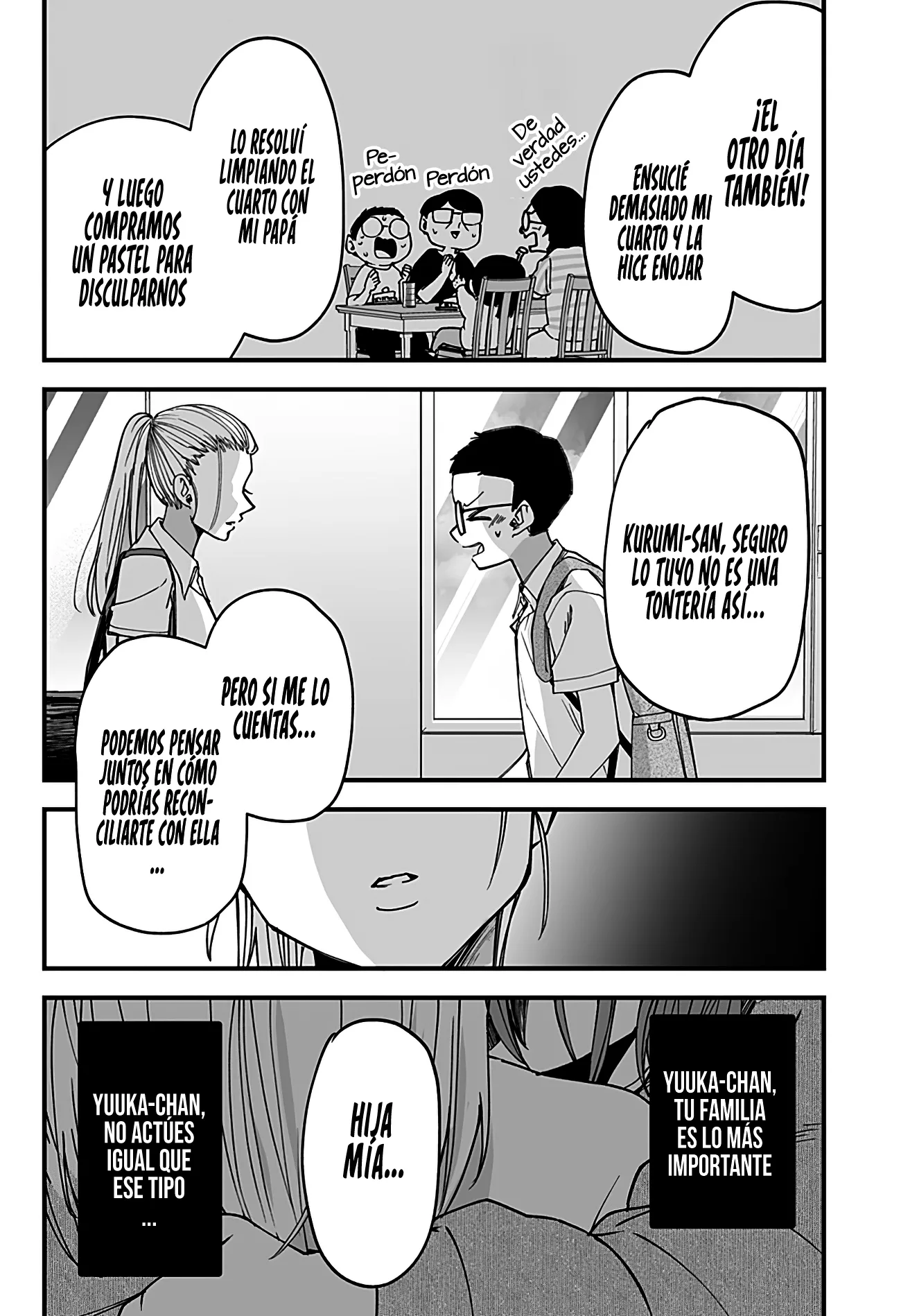 La Historia De Cómo Mi Hermanastra Yandere Se Me Insinúa - Capítulo 17 - Página 24 - LectorTMOo