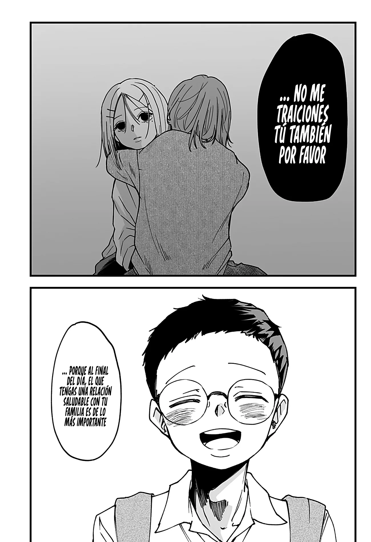 La Historia De Cómo Mi Hermanastra Yandere Se Me Insinúa - Capítulo 17 - Página 25 - LectorTMOo
