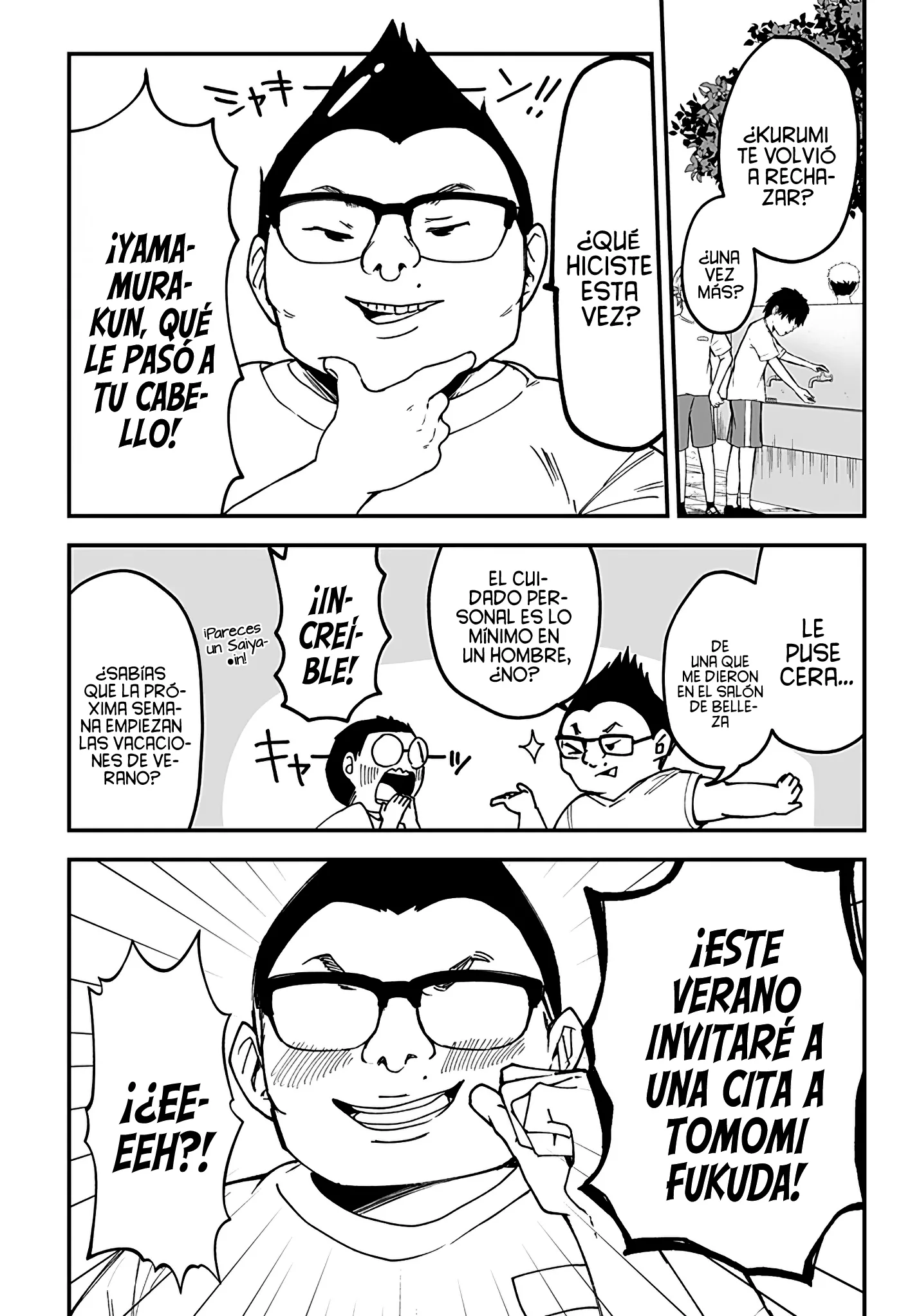 La Historia De Cómo Mi Hermanastra Yandere Se Me Insinúa - Capítulo 18 - Página 7 - LectorTMOo