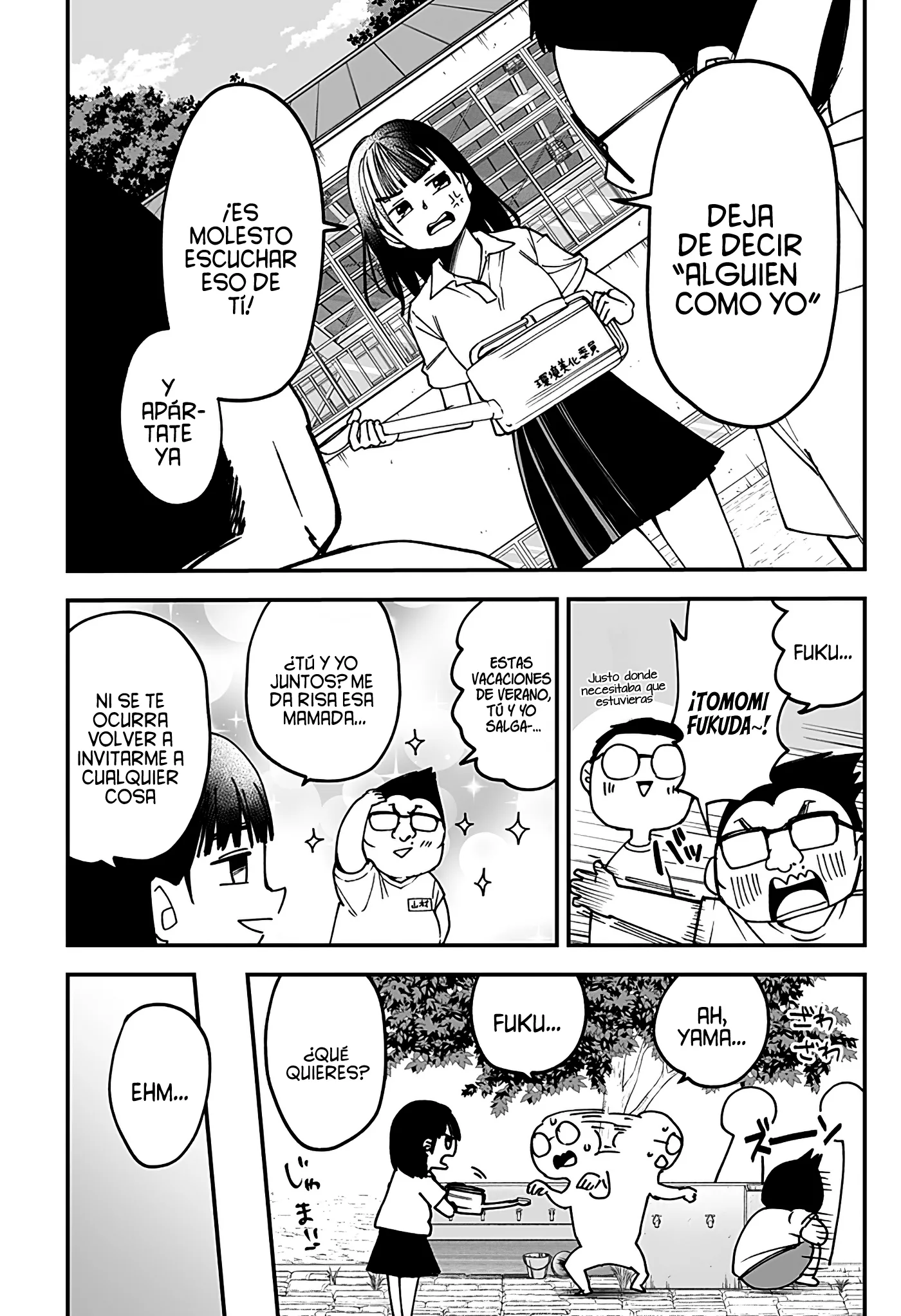 La Historia De Cómo Mi Hermanastra Yandere Se Me Insinúa - Capítulo 18 - Página 9 - LectorTMOo