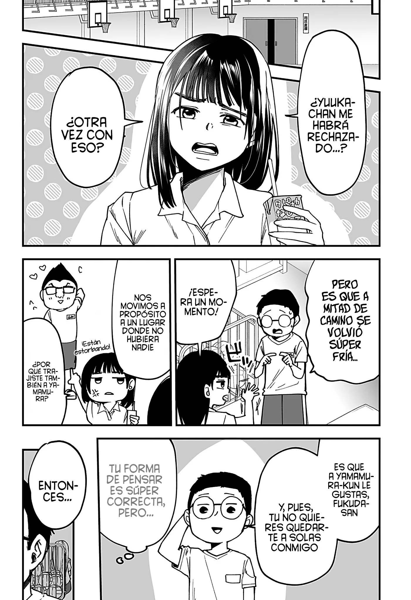 La Historia De Cómo Mi Hermanastra Yandere Se Me Insinúa - Capítulo 18 - Página 10 - LectorTMOo