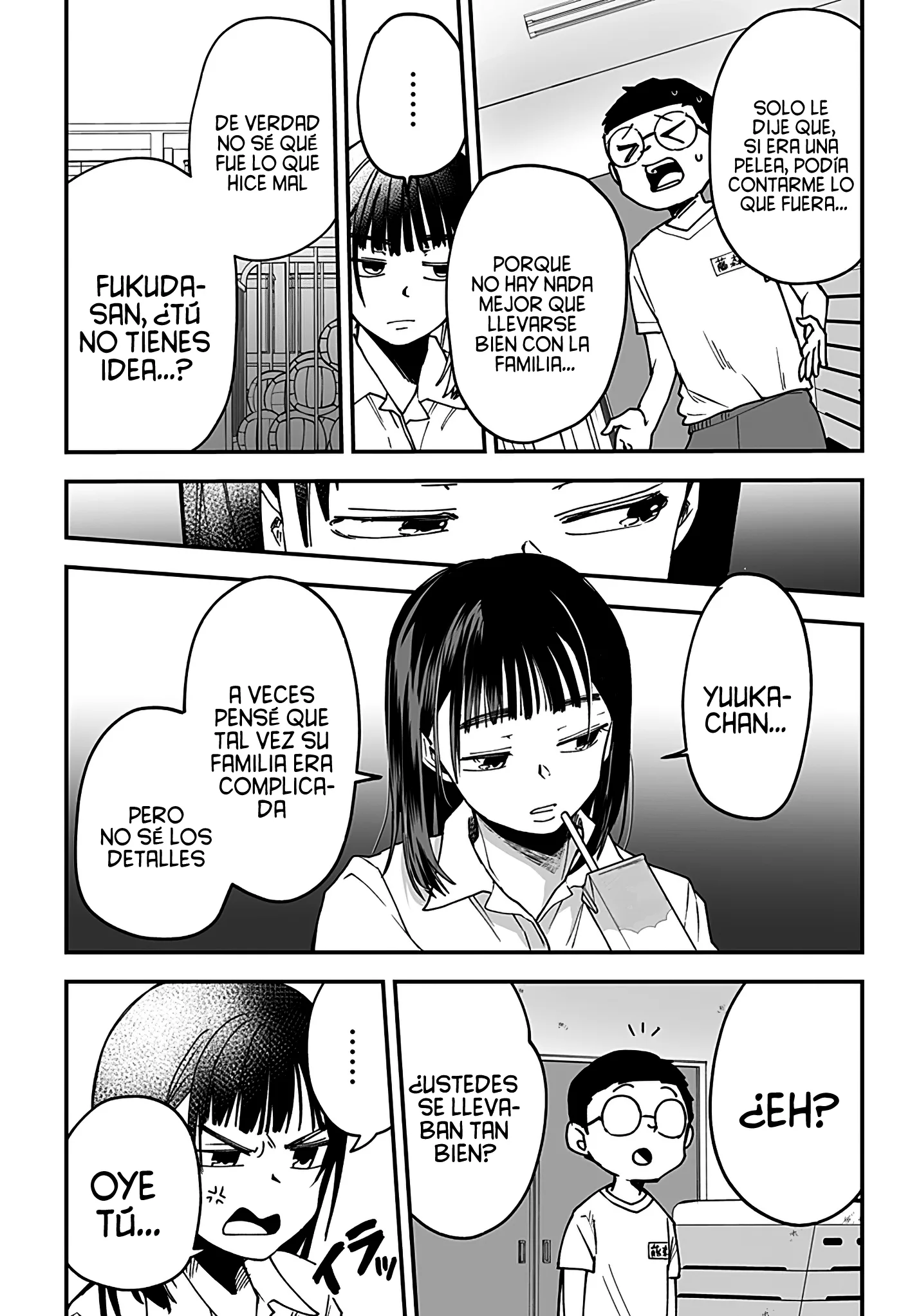 La Historia De Cómo Mi Hermanastra Yandere Se Me Insinúa - Capítulo 18 - Página 11 - LectorTMOo