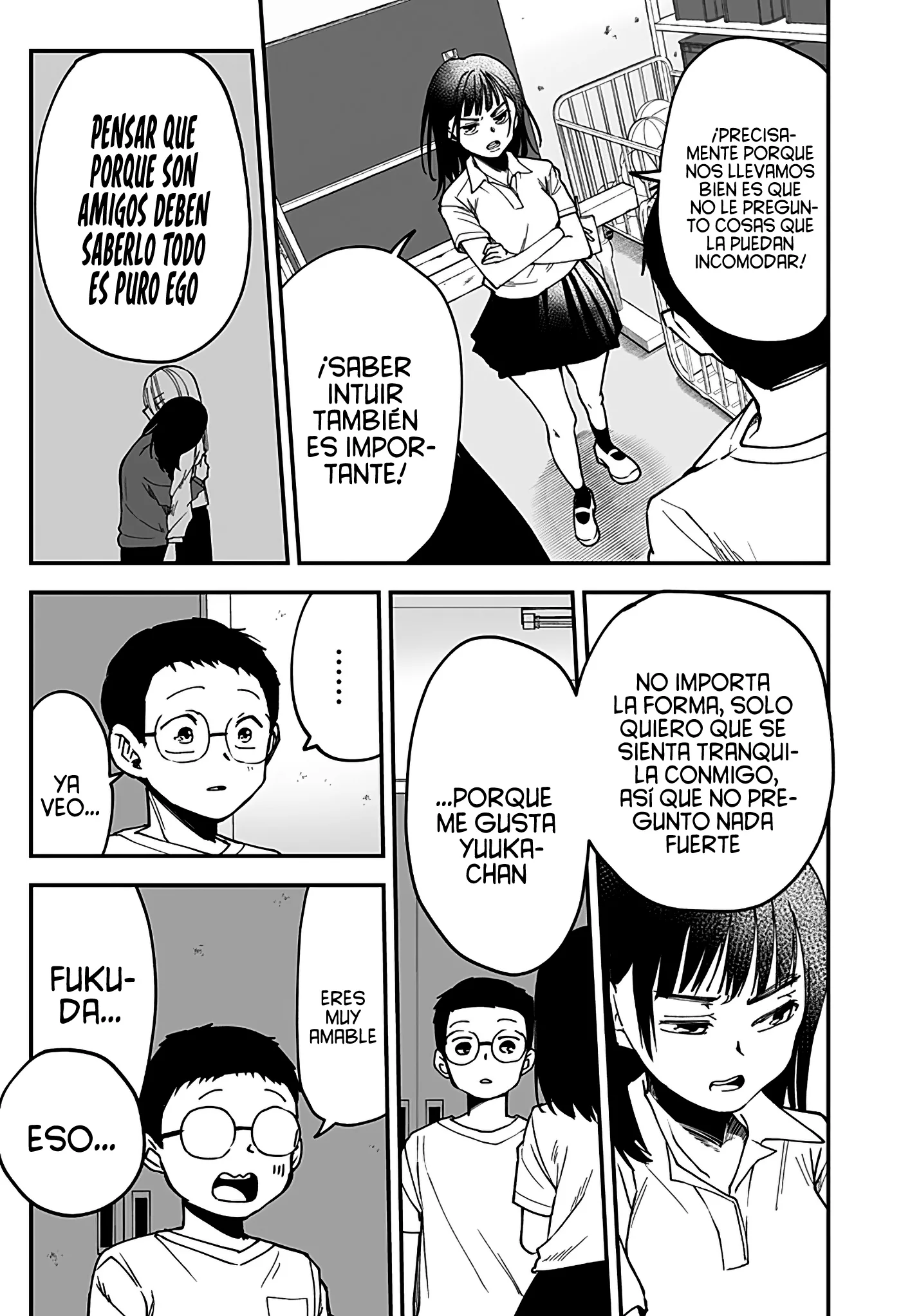 La Historia De Cómo Mi Hermanastra Yandere Se Me Insinúa - Capítulo 18 - Página 12 - LectorTMOo