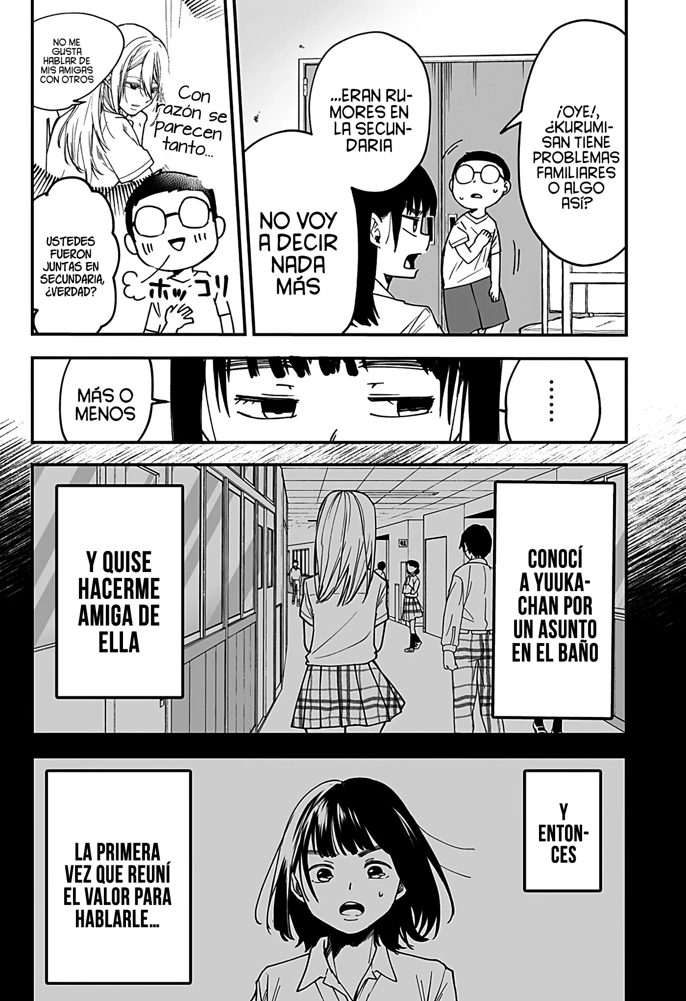 La Historia De Cómo Mi Hermanastra Yandere Se Me Insinúa - Capítulo 18 - Página 14 - LectorTMOo