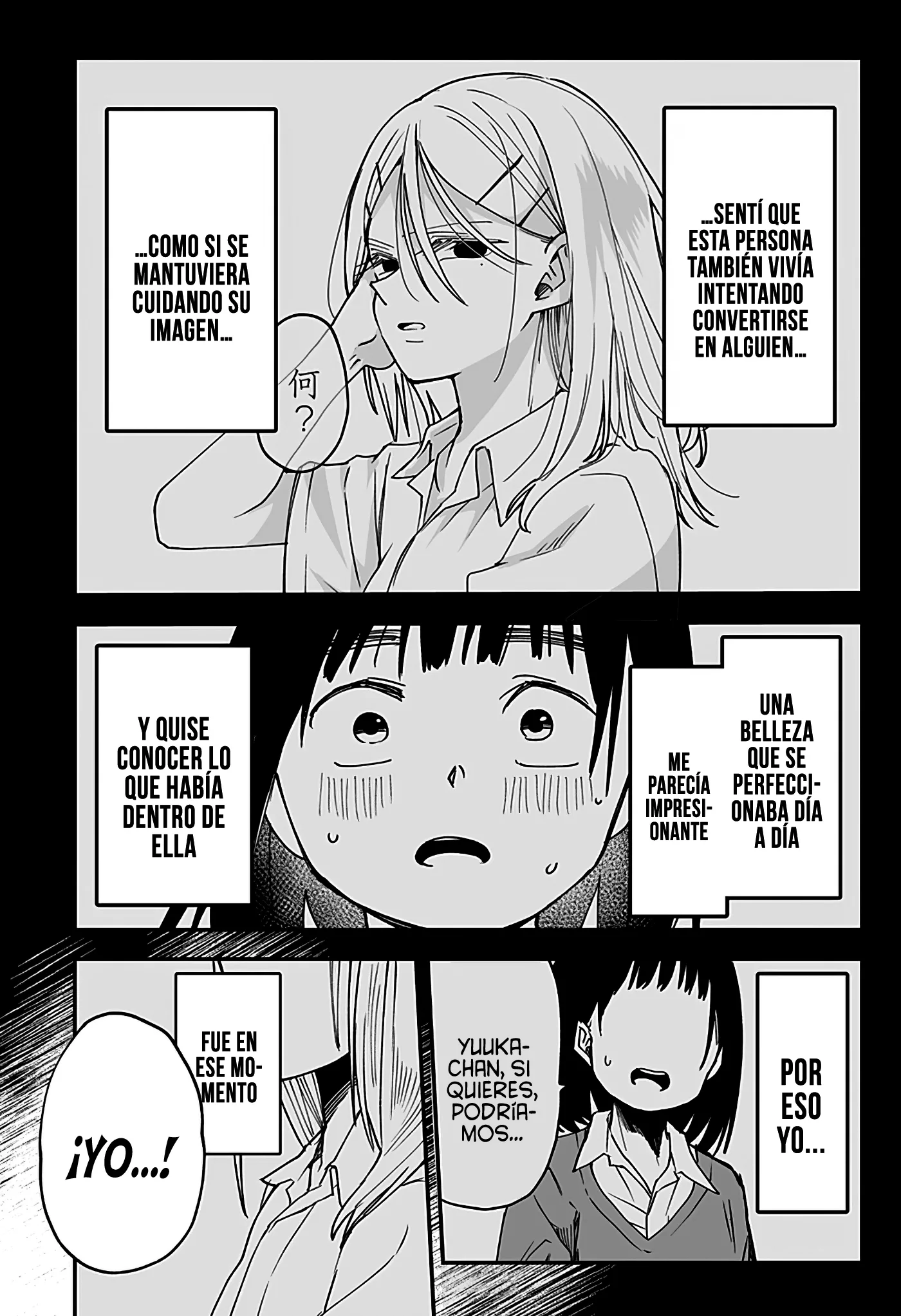 La Historia De Cómo Mi Hermanastra Yandere Se Me Insinúa - Capítulo 18 - Página 15 - LectorTMOo