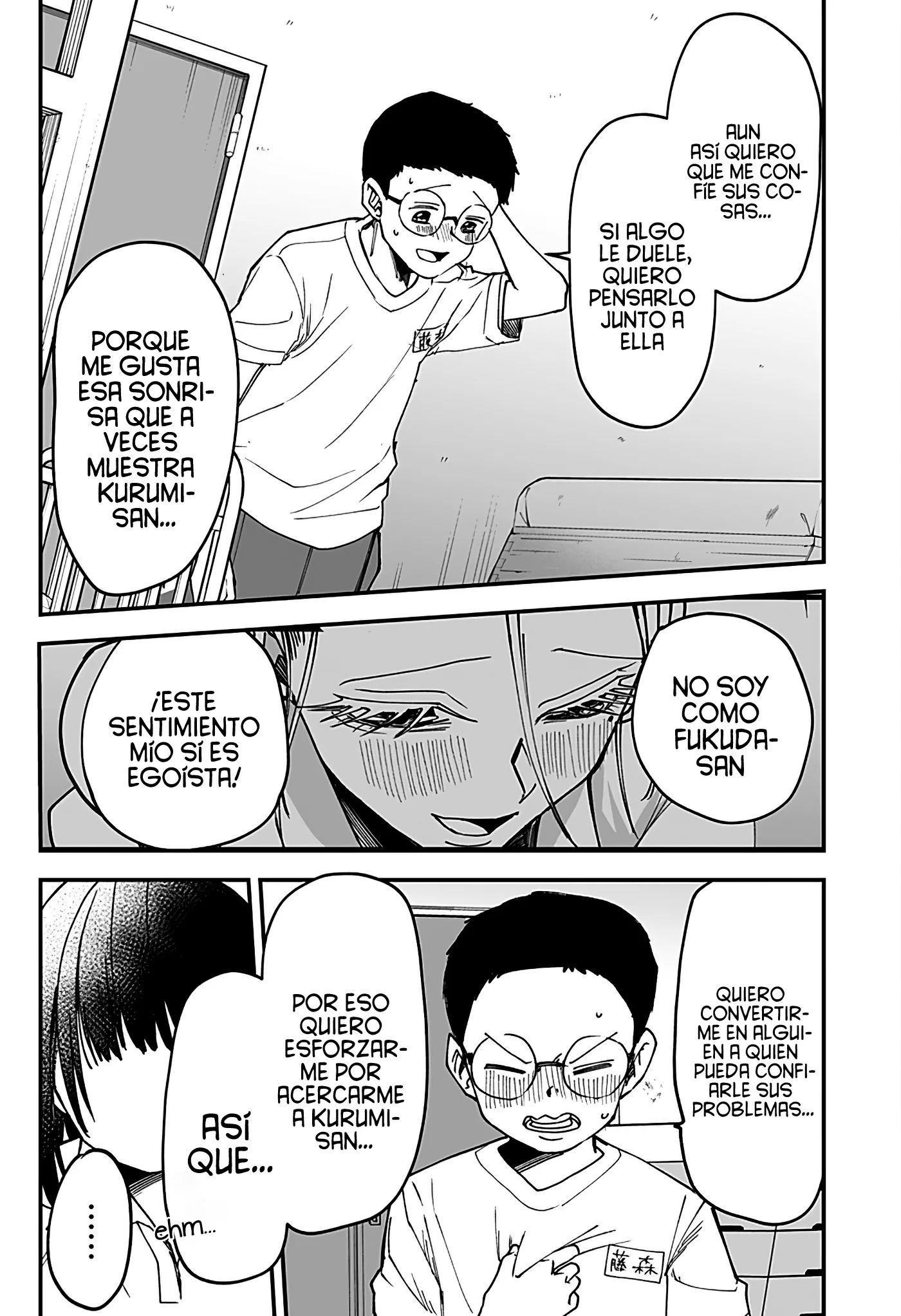 La Historia De Cómo Mi Hermanastra Yandere Se Me Insinúa - Capítulo 18 - Página 16 - LectorTMOo