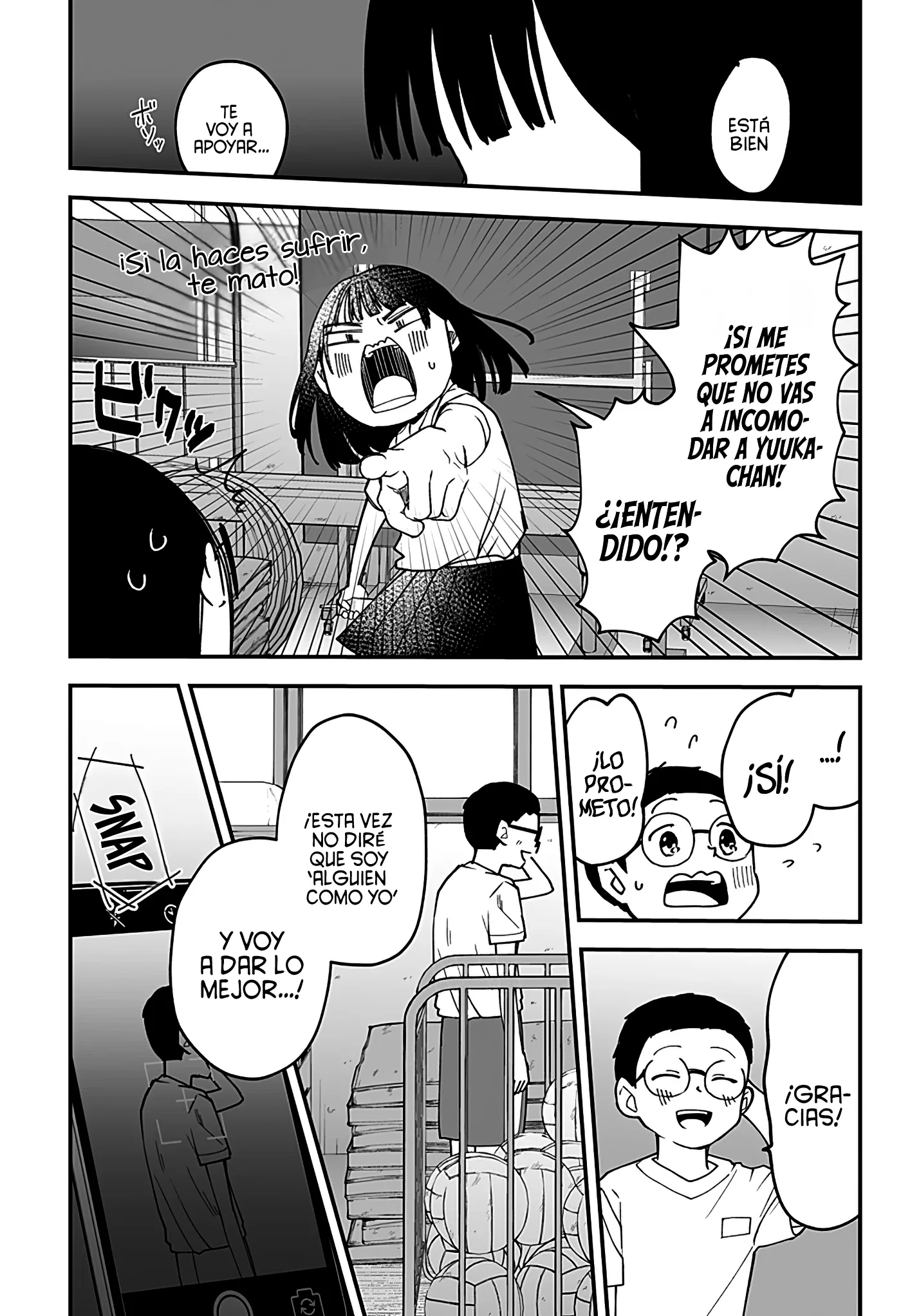 La Historia De Cómo Mi Hermanastra Yandere Se Me Insinúa - Capítulo 18 - Página 17 - LectorTMOo