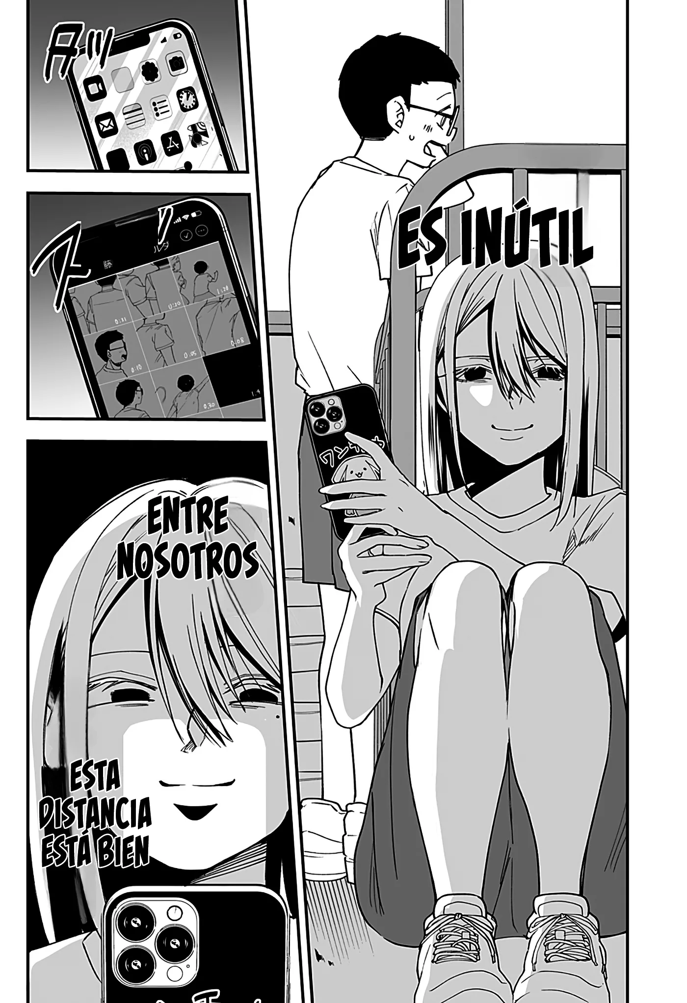 La Historia De Cómo Mi Hermanastra Yandere Se Me Insinúa - Capítulo 18 - Página 18 - LectorTMOo