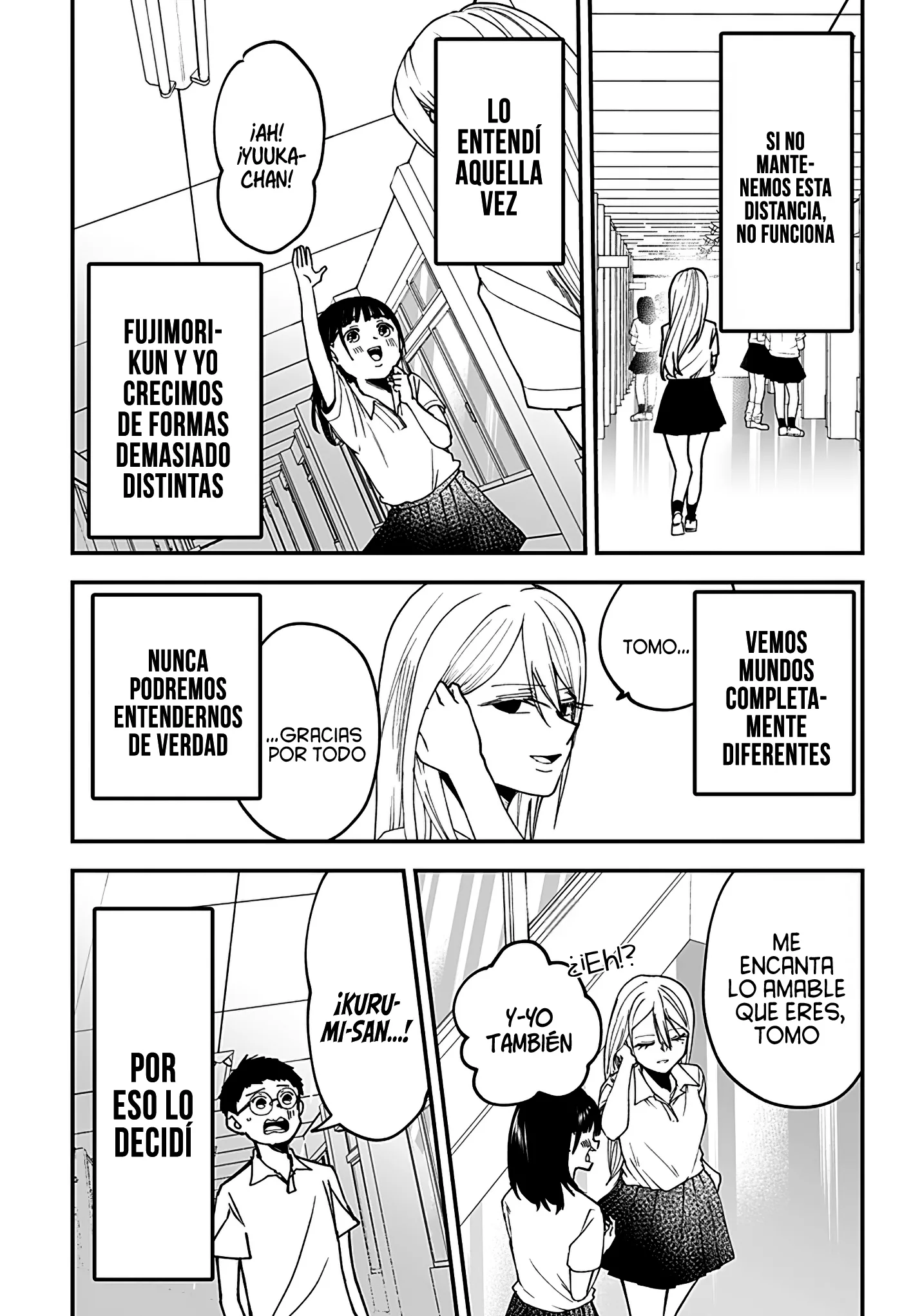 La Historia De Cómo Mi Hermanastra Yandere Se Me Insinúa - Capítulo 18 - Página 19 - LectorTMOo