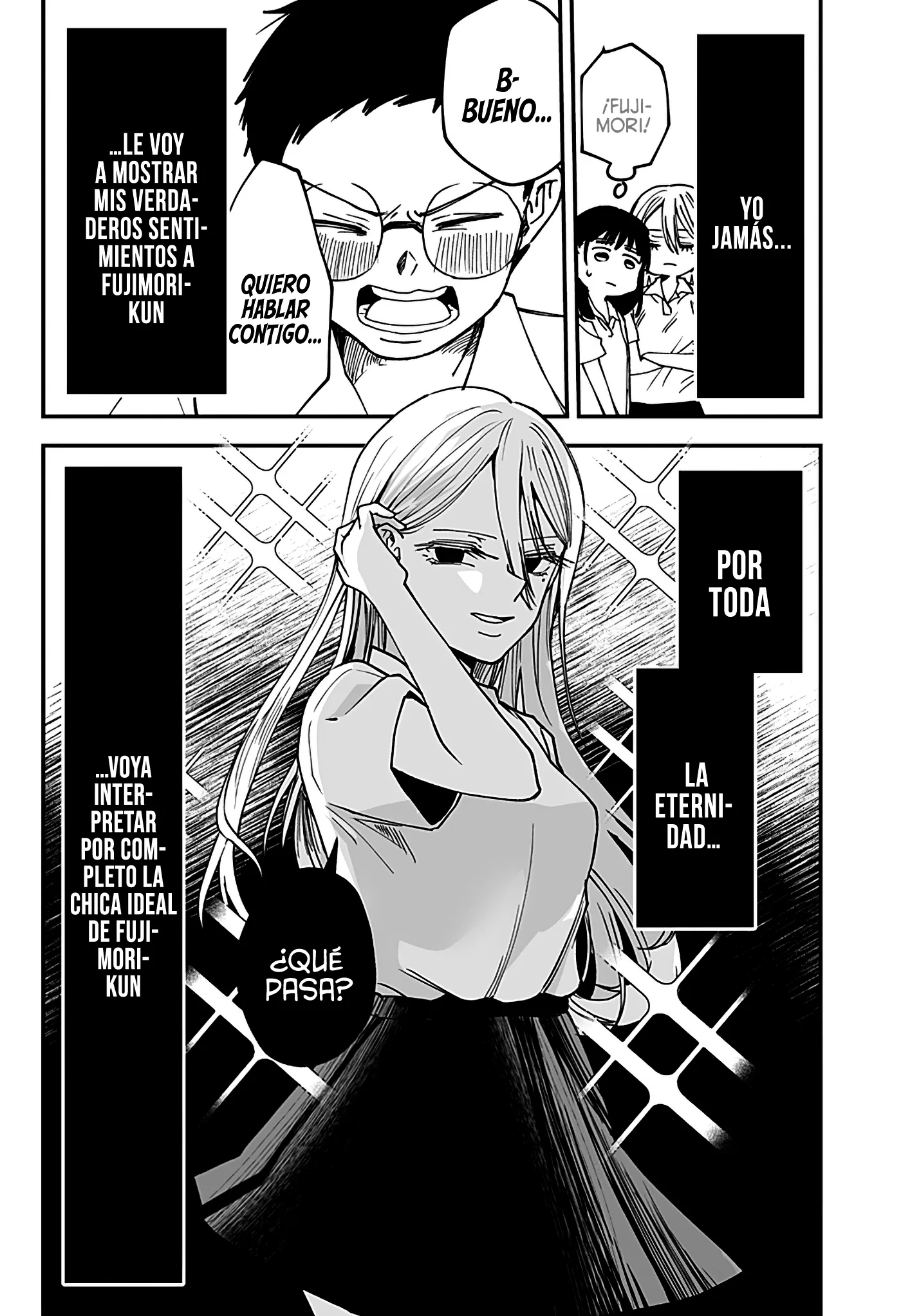 La Historia De Cómo Mi Hermanastra Yandere Se Me Insinúa - Capítulo 18 - Página 20 - LectorTMOo