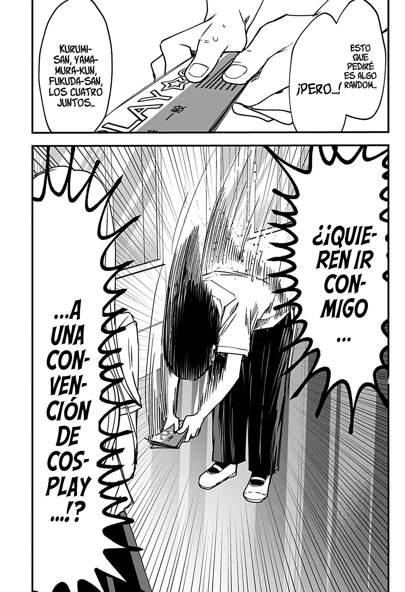 La Historia De Cómo Mi Hermanastra Yandere Se Me Insinúa - Capítulo 18 - Página 21 - LectorTMOo