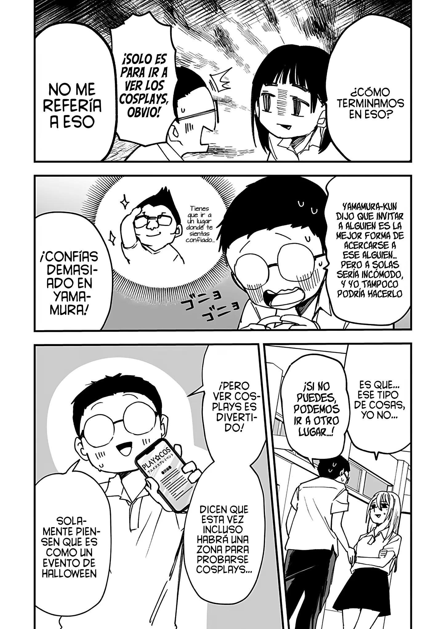 La Historia De Cómo Mi Hermanastra Yandere Se Me Insinúa - Capítulo 18 - Página 23 - LectorTMOo
