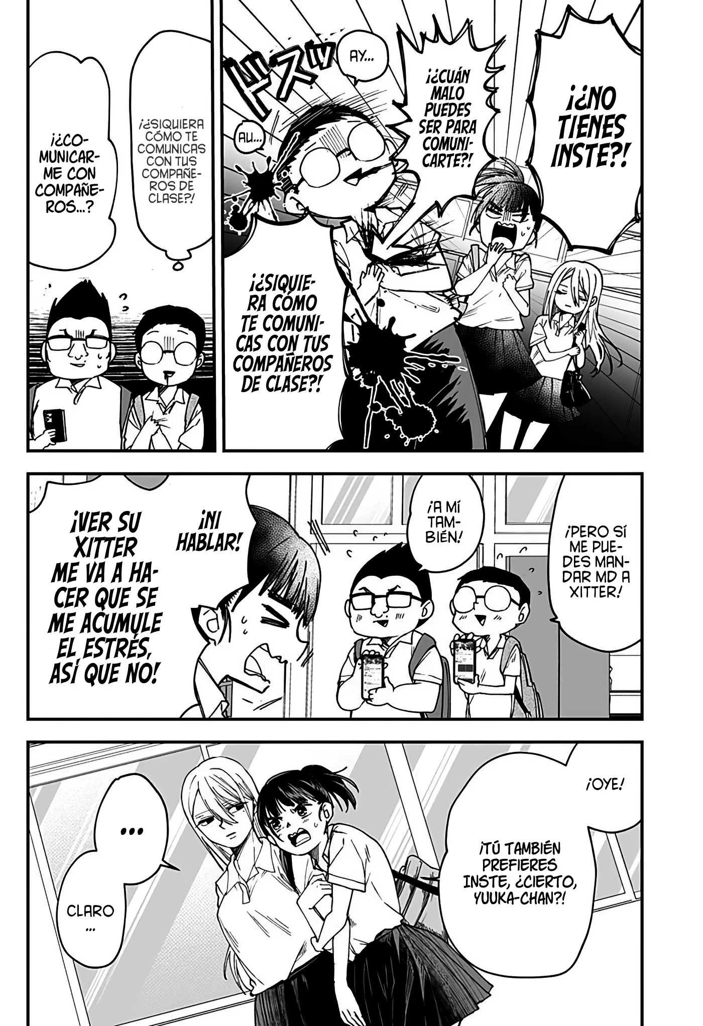 La Historia De Cómo Mi Hermanastra Yandere Se Me Insinúa - Capítulo 19 - Página 9 - LectorTMOo