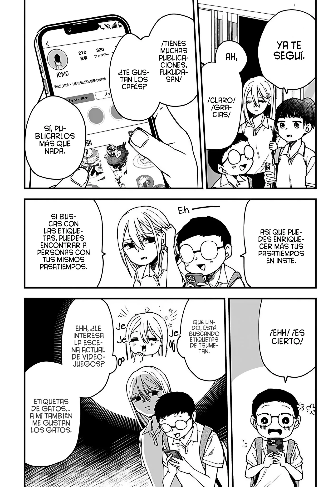 La Historia De Cómo Mi Hermanastra Yandere Se Me Insinúa - Capítulo 19 - Página 12 - LectorTMOo