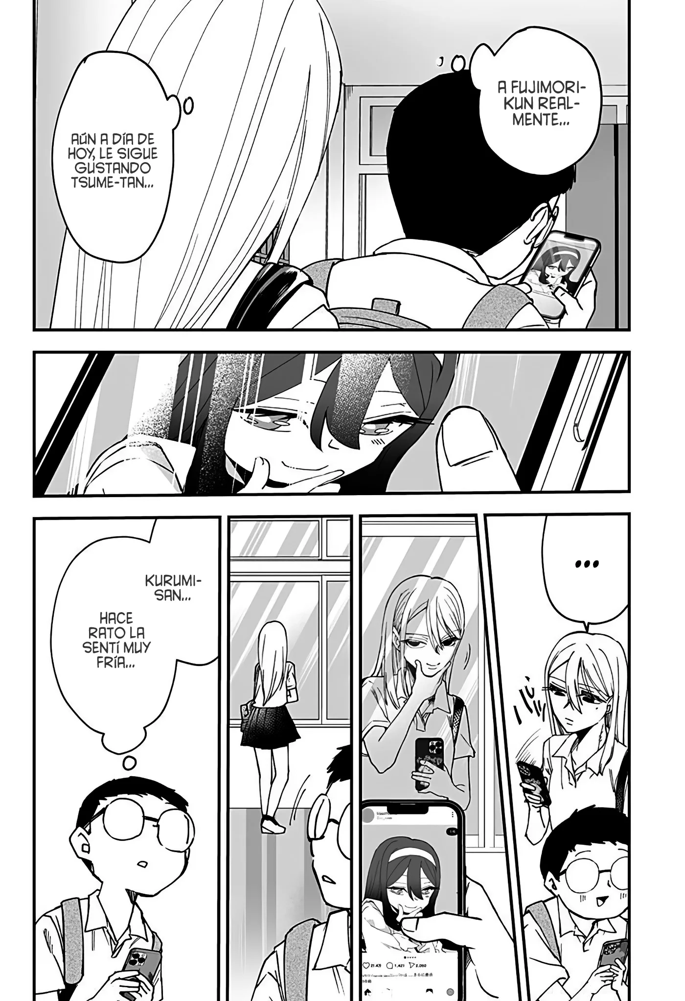 La Historia De Cómo Mi Hermanastra Yandere Se Me Insinúa - Capítulo 19 - Página 13 - LectorTMOo