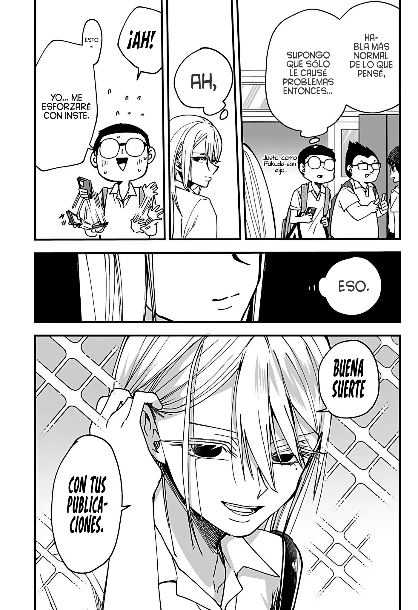 La Historia De Cómo Mi Hermanastra Yandere Se Me Insinúa - Capítulo 19 - Página 14 - LectorTMOo