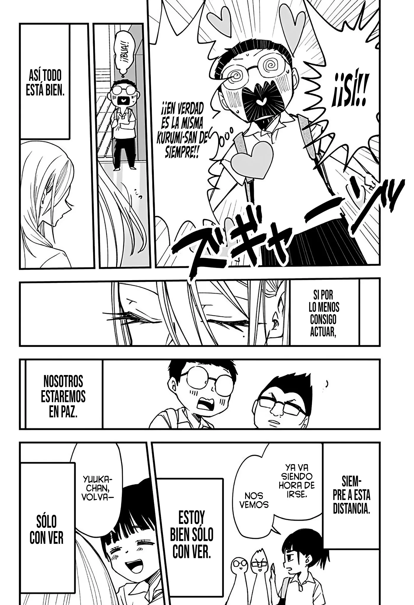 La Historia De Cómo Mi Hermanastra Yandere Se Me Insinúa - Capítulo 19 - Página 15 - LectorTMOo