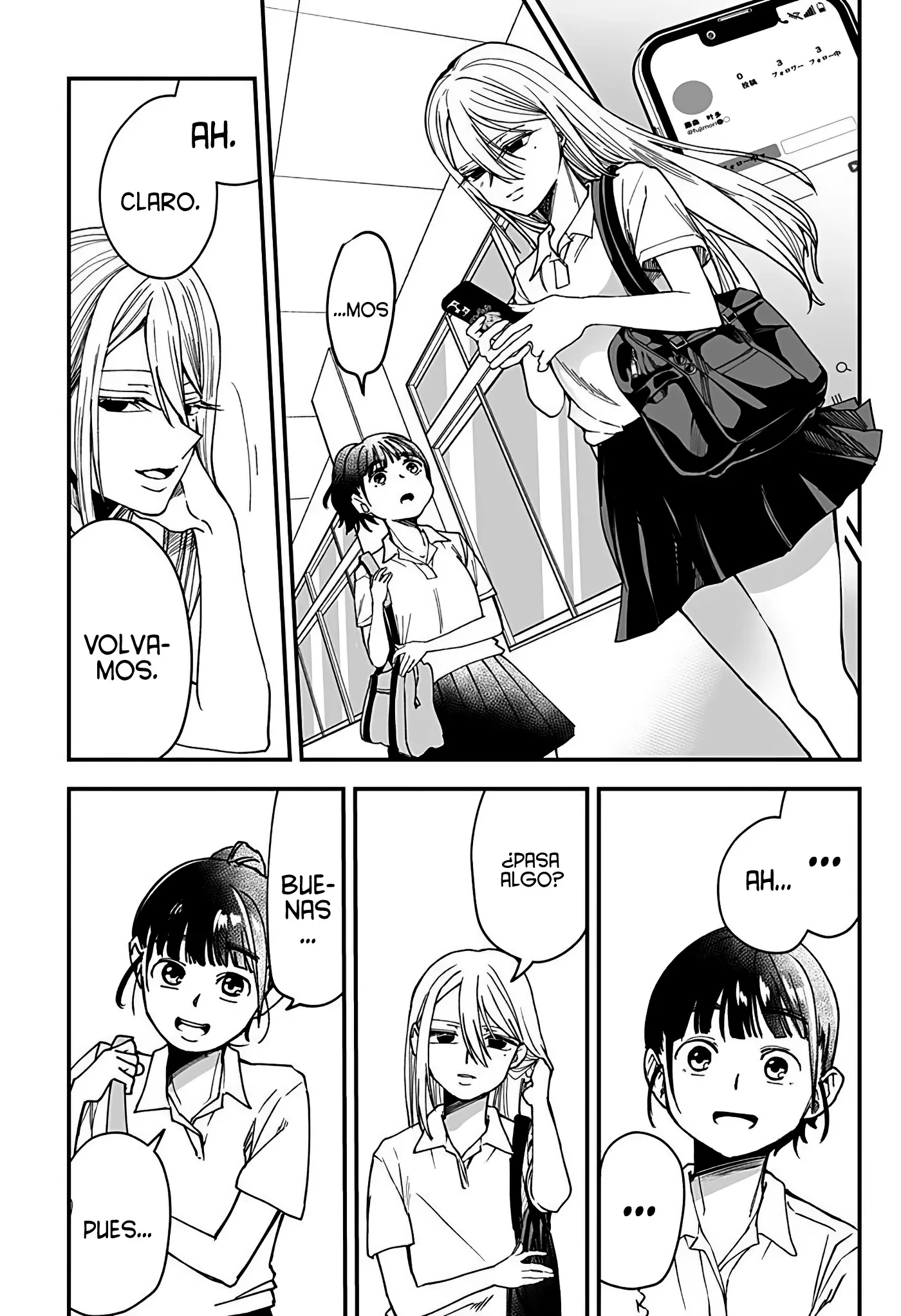 La Historia De Cómo Mi Hermanastra Yandere Se Me Insinúa - Capítulo 19 - Página 16 - LectorTMOo